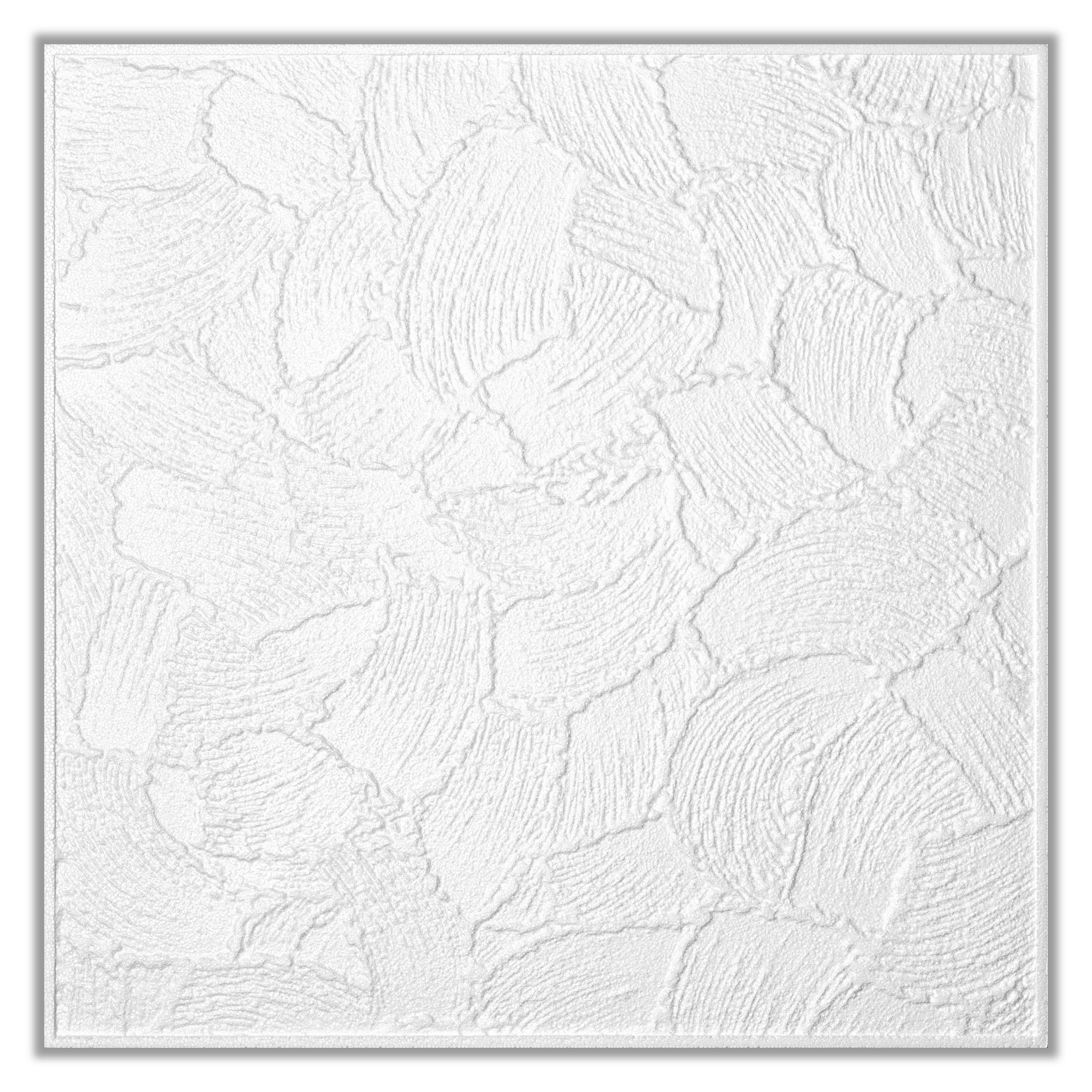 Homestar Deckenplatten Kellen-Putz, 50 x 50 günstig online kaufen