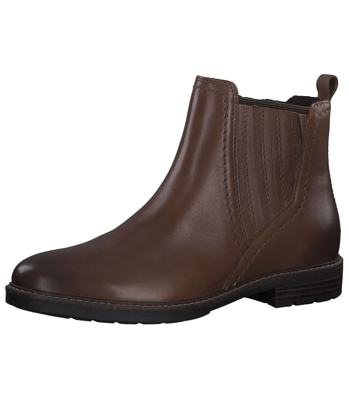 MARCO TOZZI Stiefelette Leder/Textil Stiefelette