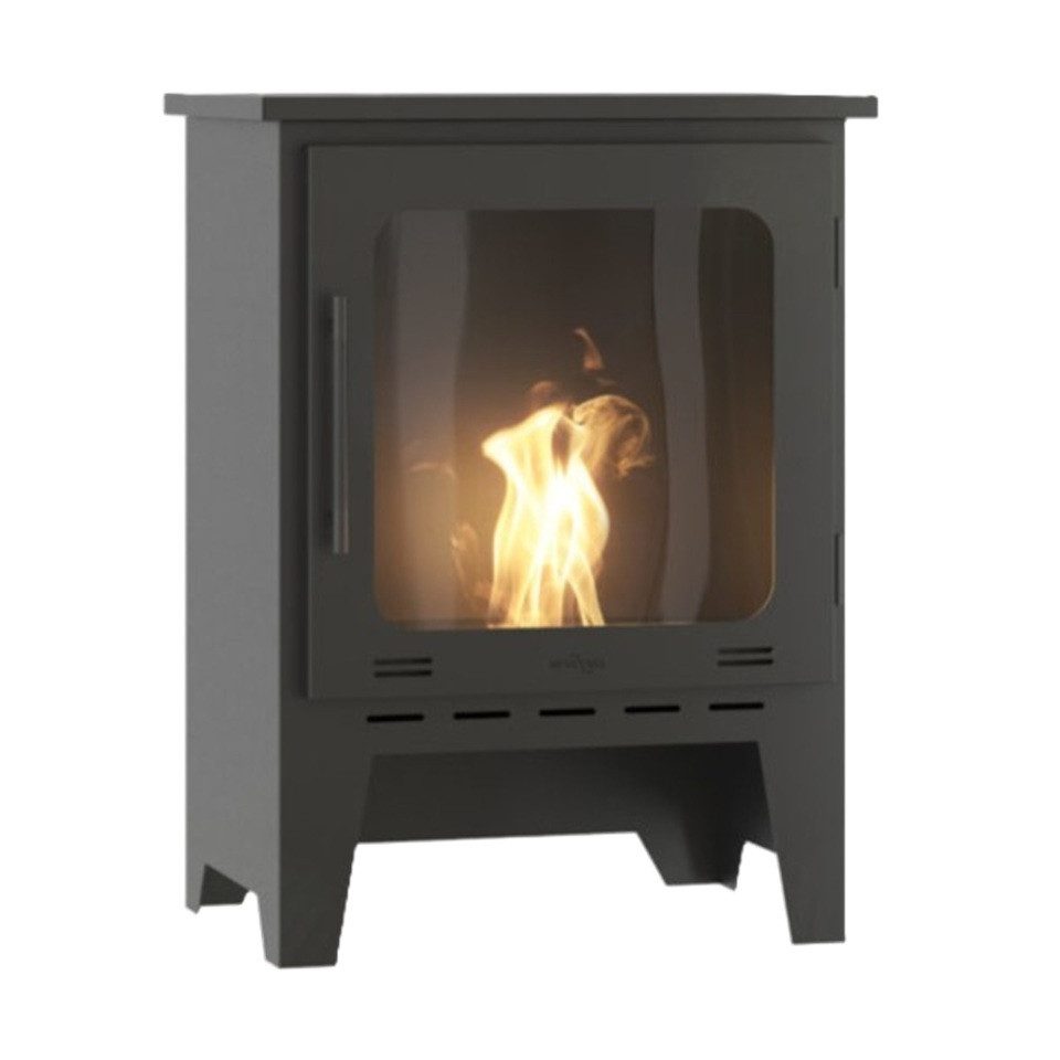 Infire Echtfeuer-Dekokamin Incoza 1 Ethanolkamin, Heizfunktion, TÜV zertifiziert