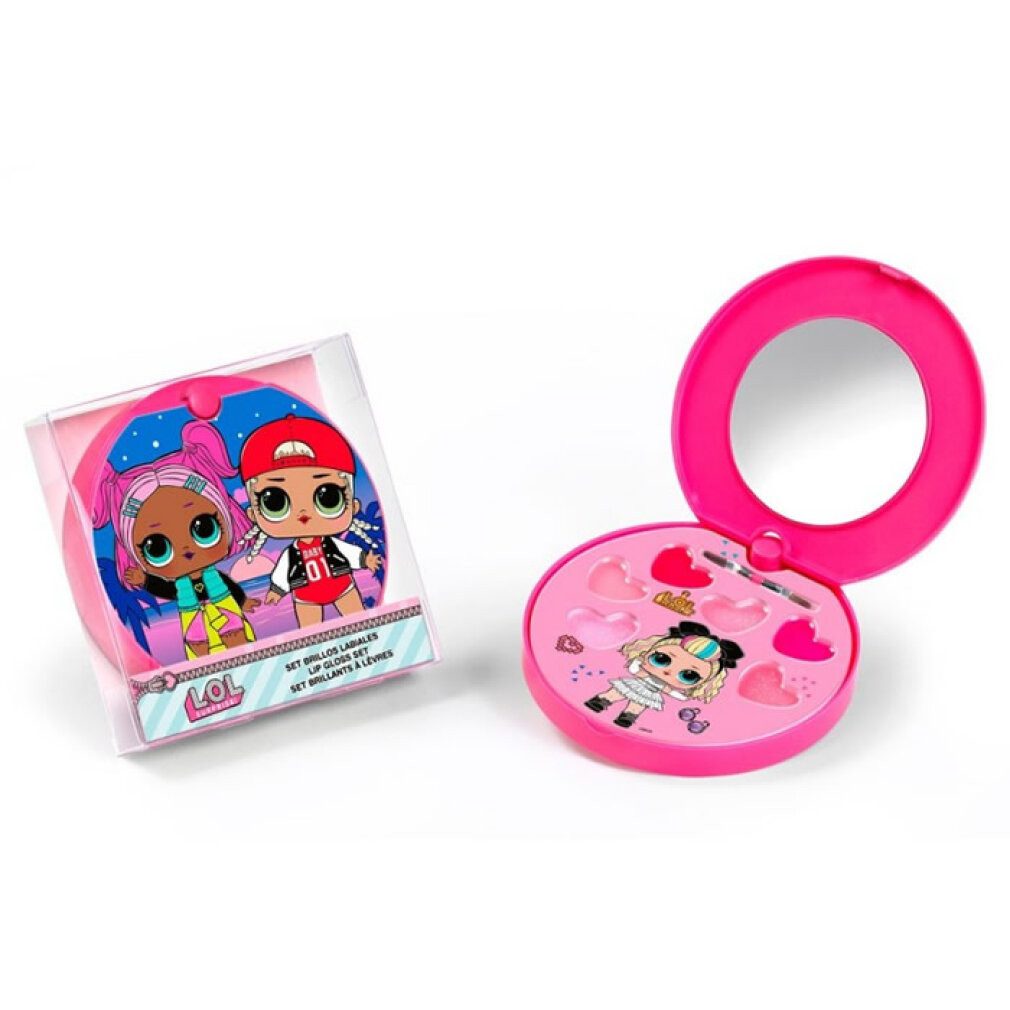 Lorenay Kosmetik-Kassette Cartoon LOL Make Up Compact