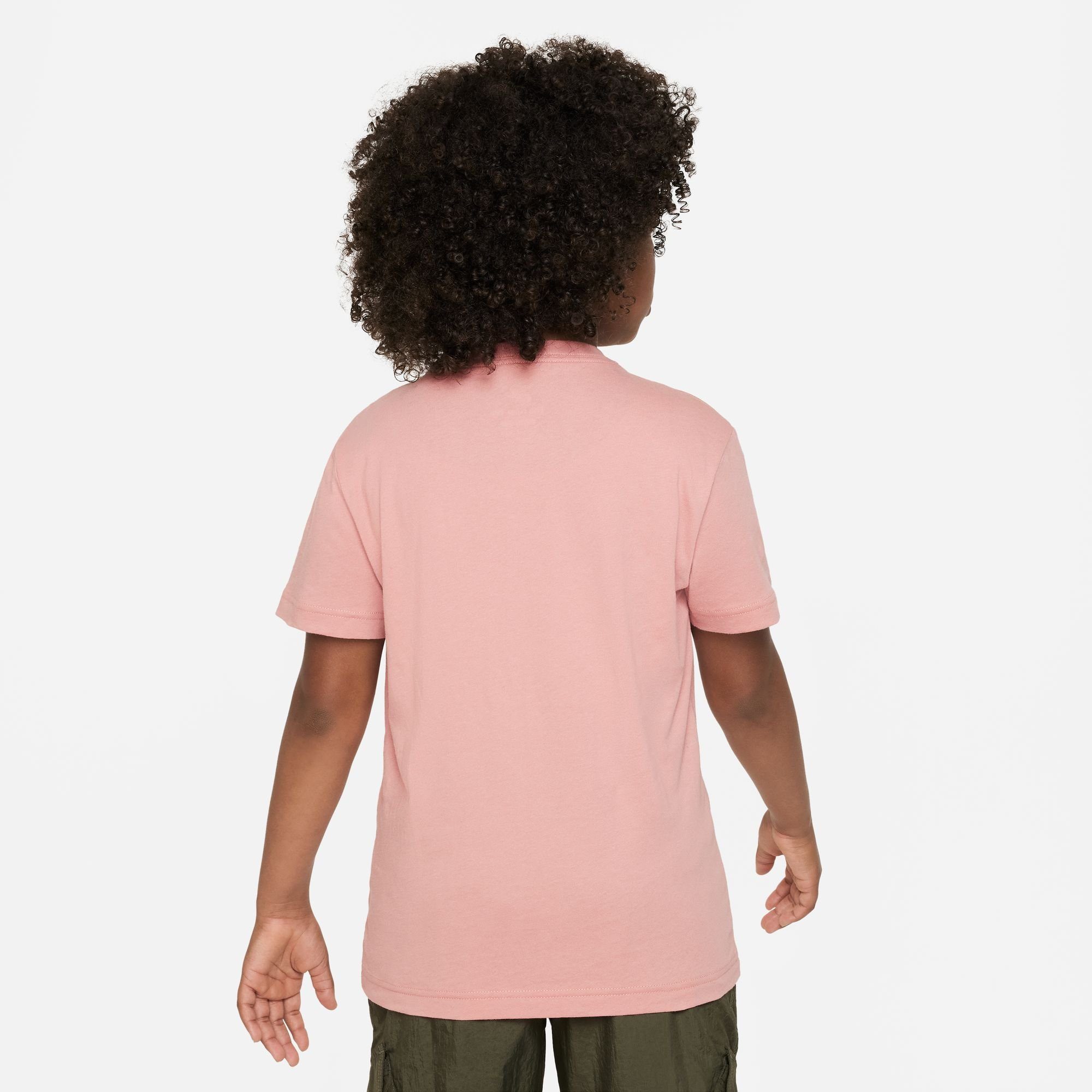 Nike Sportswear T-Shirt BIG KIDS' (GIRLS) RED T-SHIRT STARDUST