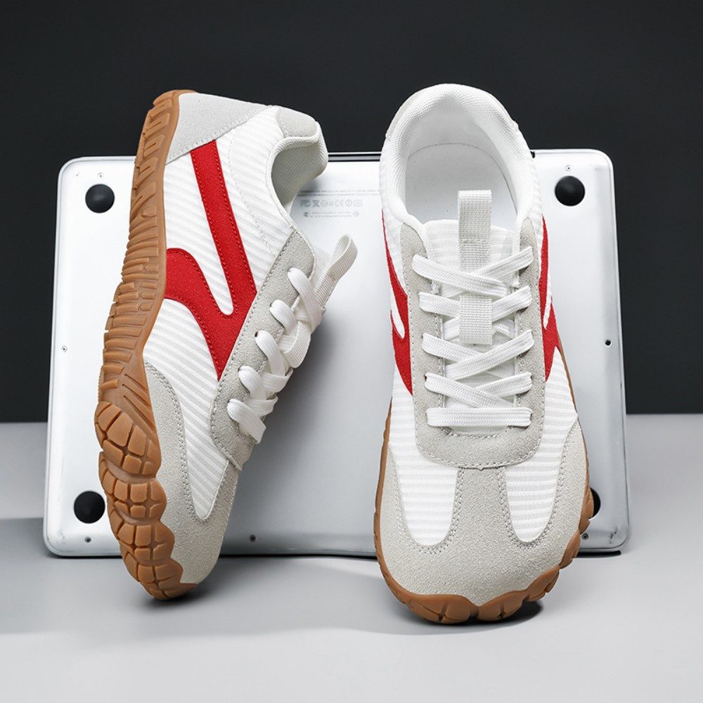 HUSK'SWARE Barfußschuh (Unisex Barfußschuhe für Paare, breite Zehenbox, leichte Freizeitschuhe, Unisex Barfußschuhe für Paare, breite Zehenbox, leichte Freizeitschuhe) rutschfeste Wanderschuhe, Fitnessschuhe für Alltag und Outdoor