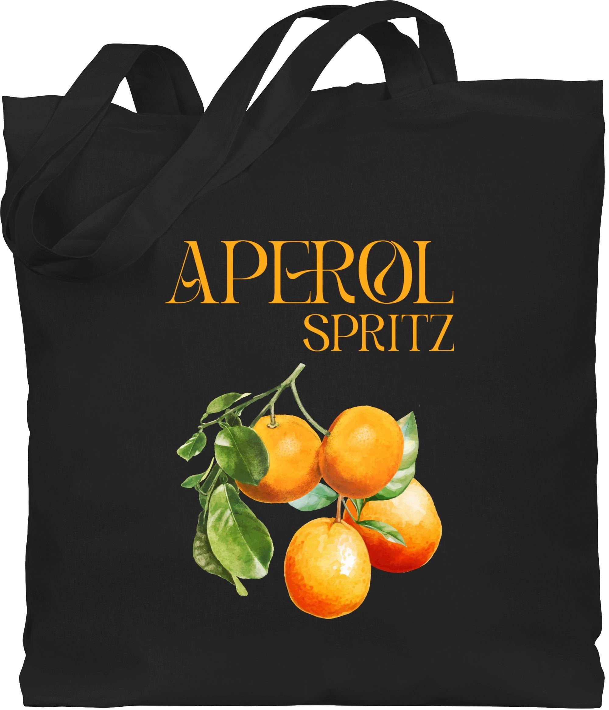 Umhängetasche Aperol Spritz Orangen Aperol Kostüm I