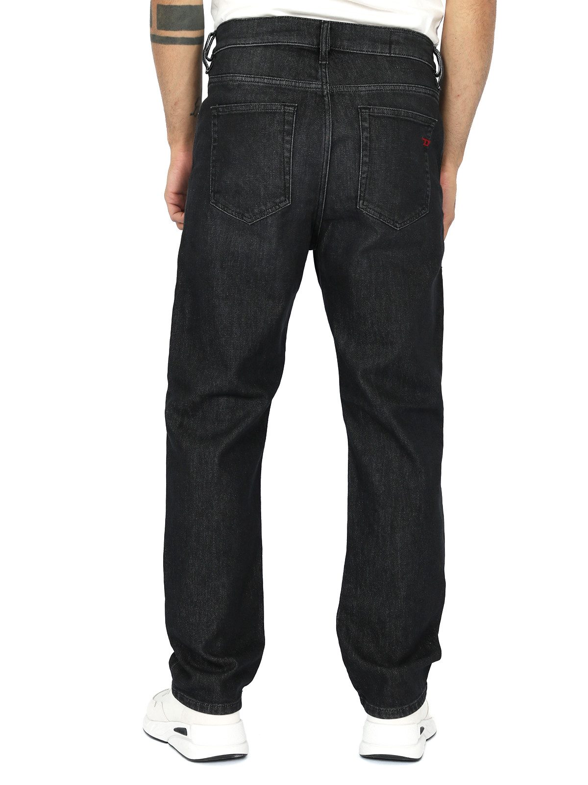 Diesel Straight-Jeans Regular Fit Ultrasoft - günstig online kaufen