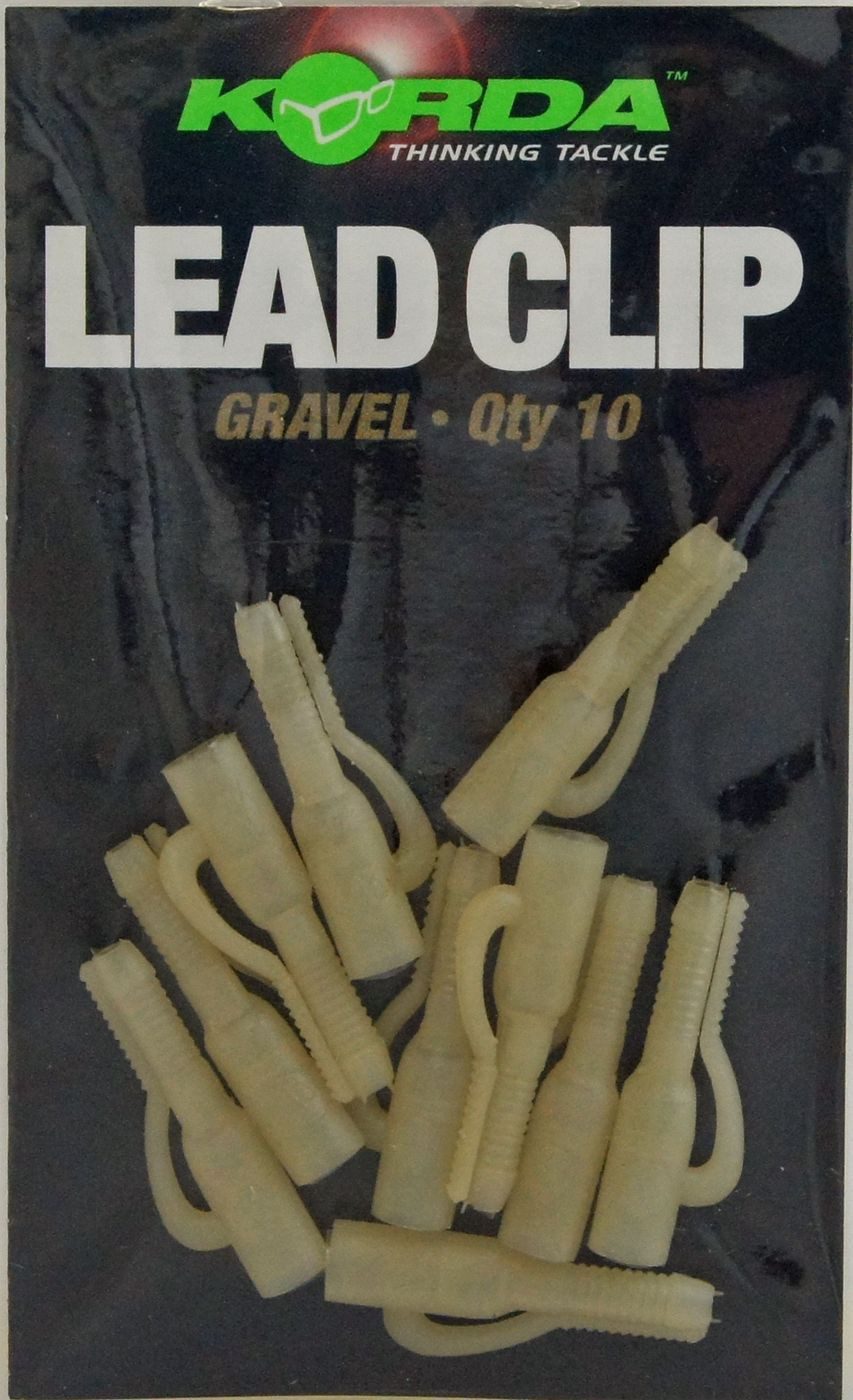 Karpfenblei Korda Safe Zone Lead Clips - 10 Bleiclips