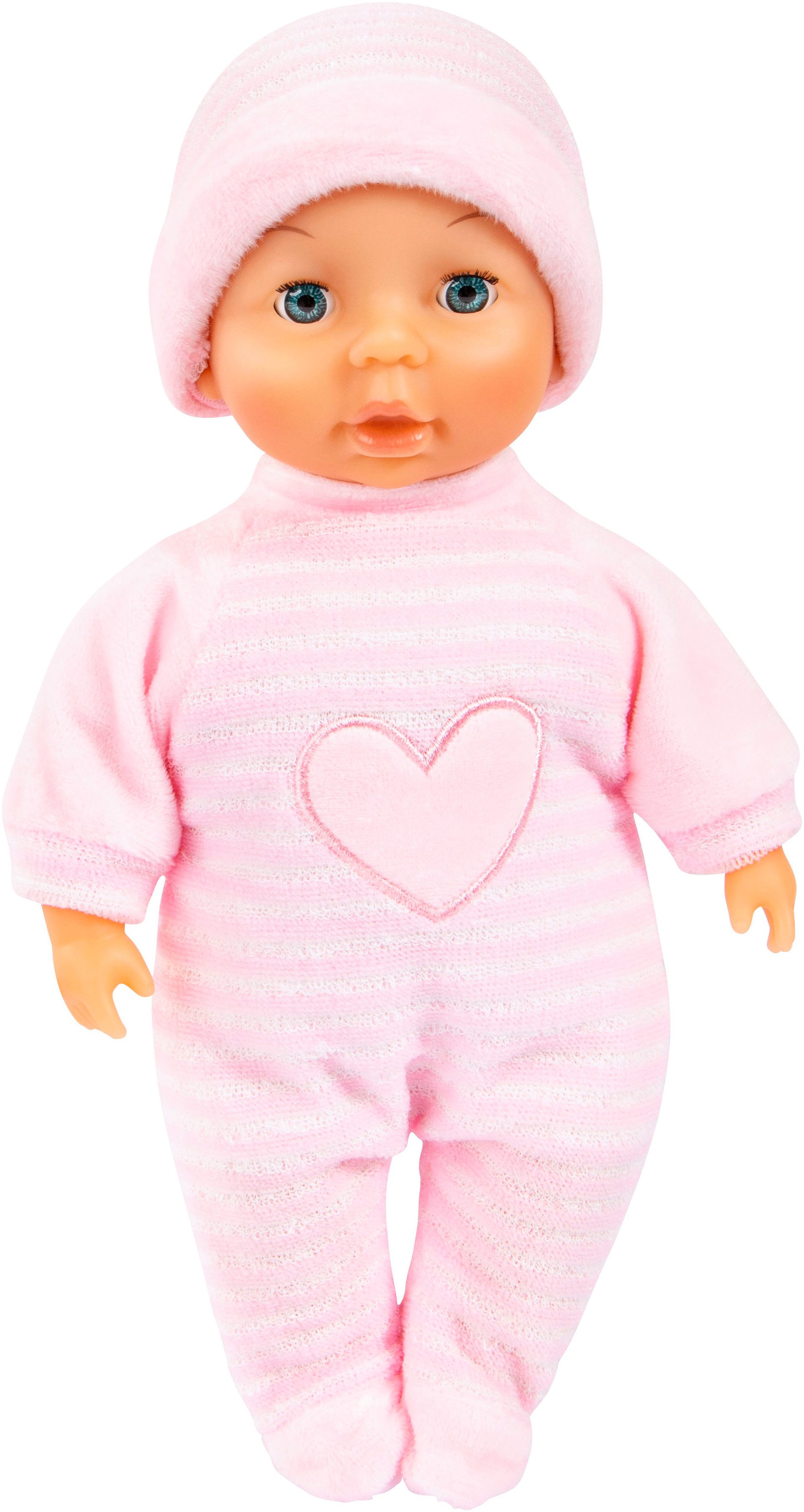 Bayer Babypuppe My First Baby, 28 cm rosa günstig online kaufen