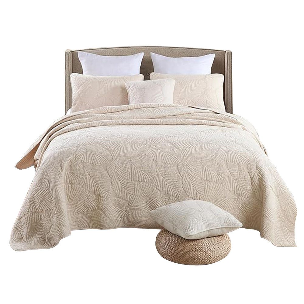 NUODWELL Tagesdecke Tagesdecke Baumwolle Bettüberwurf Set,Ultra Weiche Tage günstig online kaufen