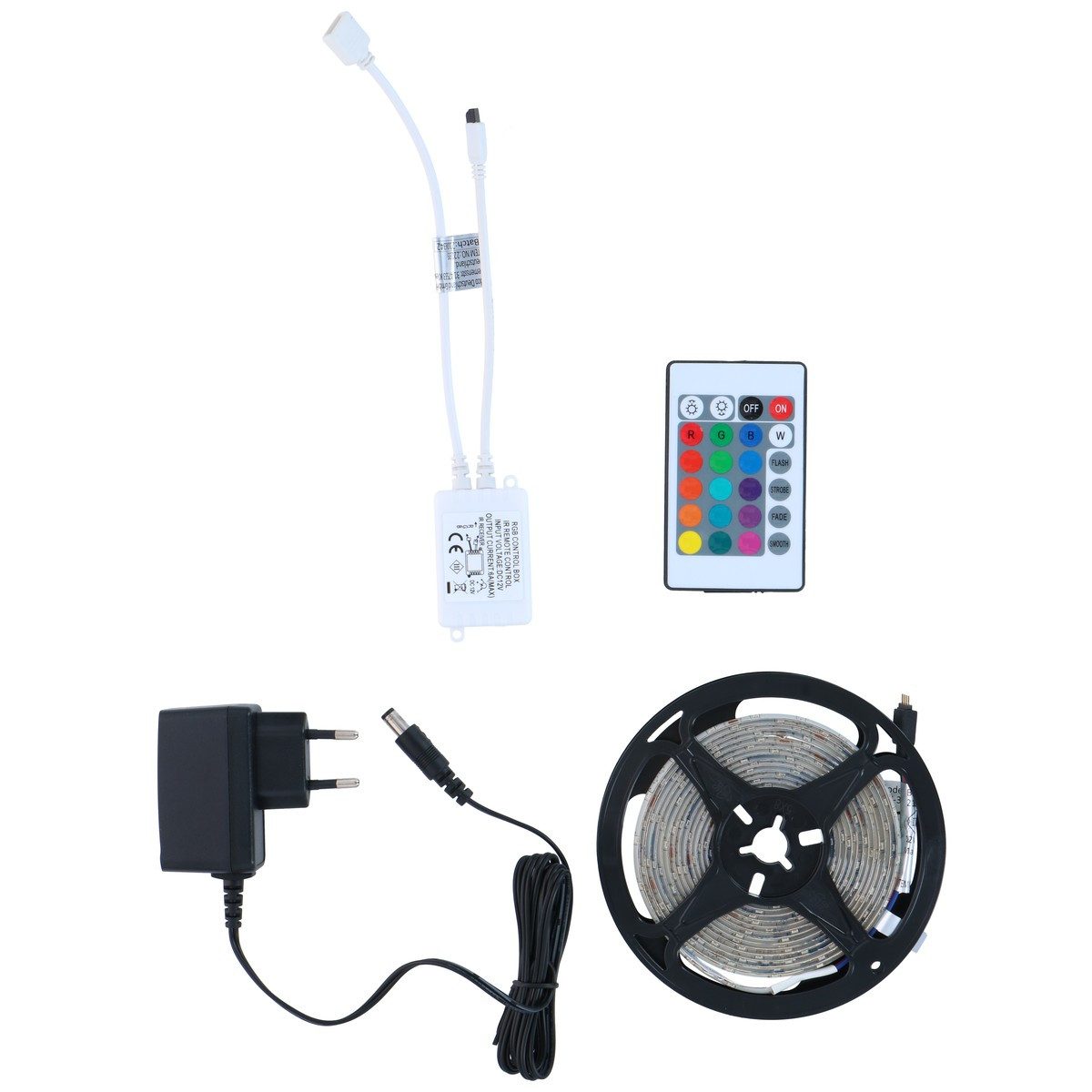 Grundig LED-Streifen Grundig LED Lichterkette 3 m