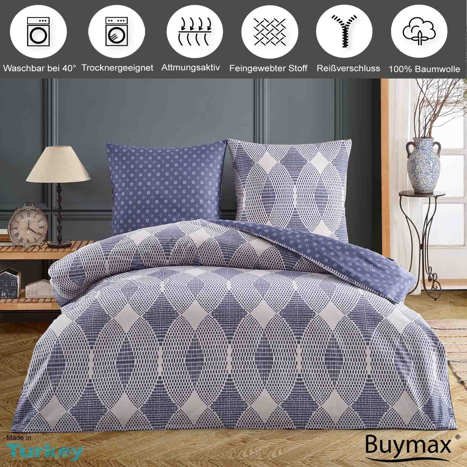 Buymax Bettwäsche Zenon Vizon, Renforce: 100% günstig online kaufen