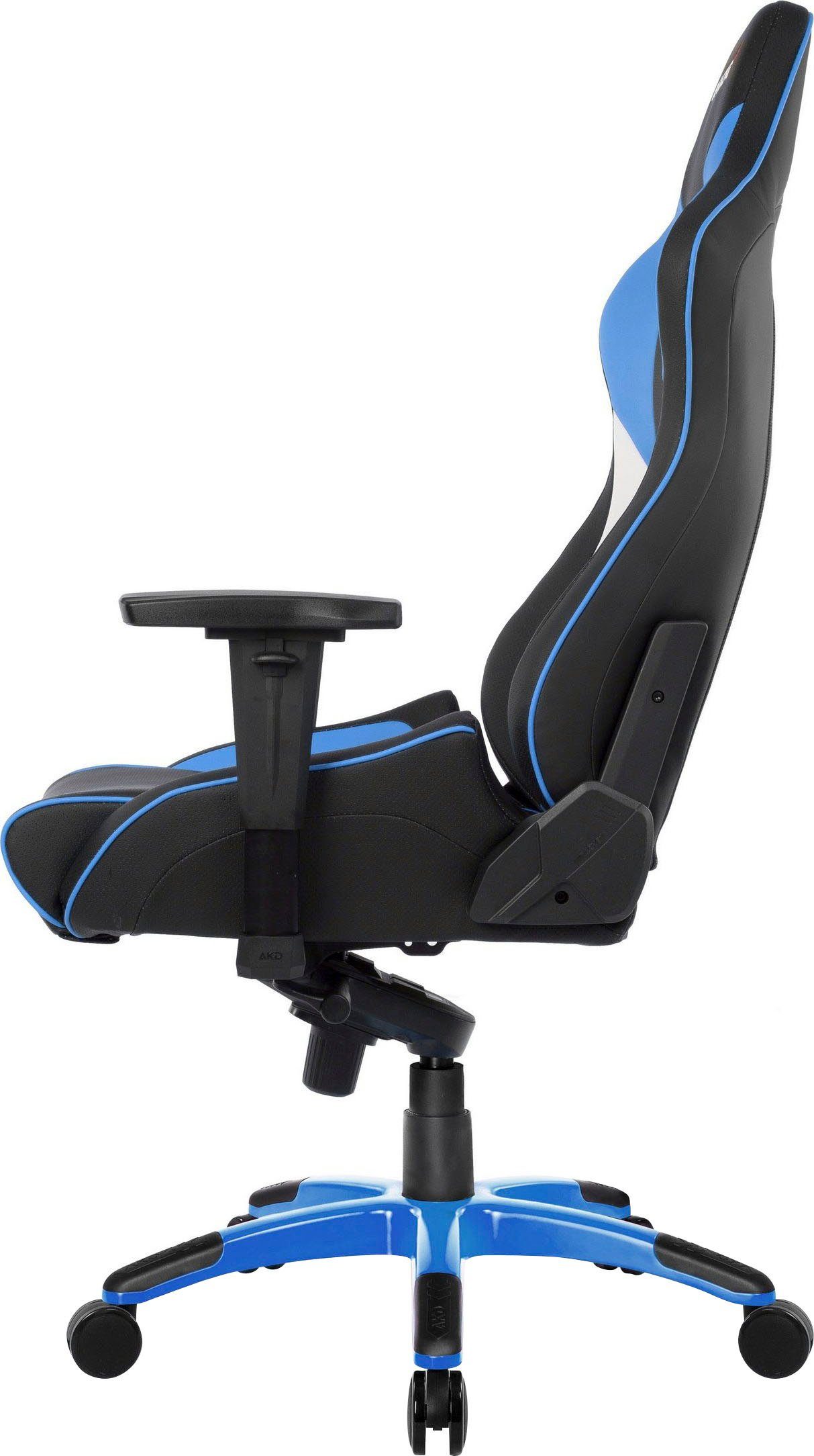 Blau Gaming-Stuhl Master AKRacing Pro