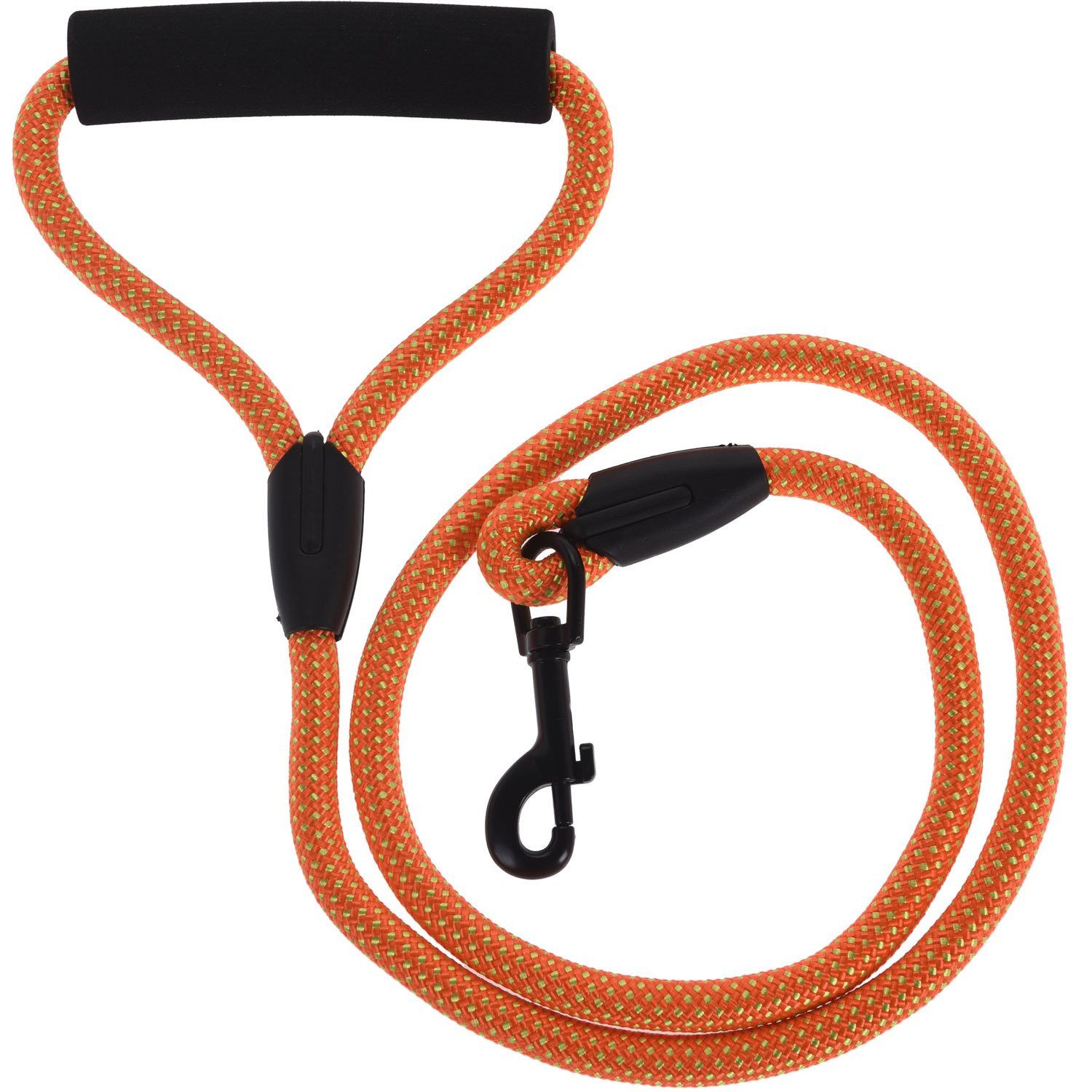 PETS Collection Hundeleine Hundeleine, 120 cm, grün, Polyester