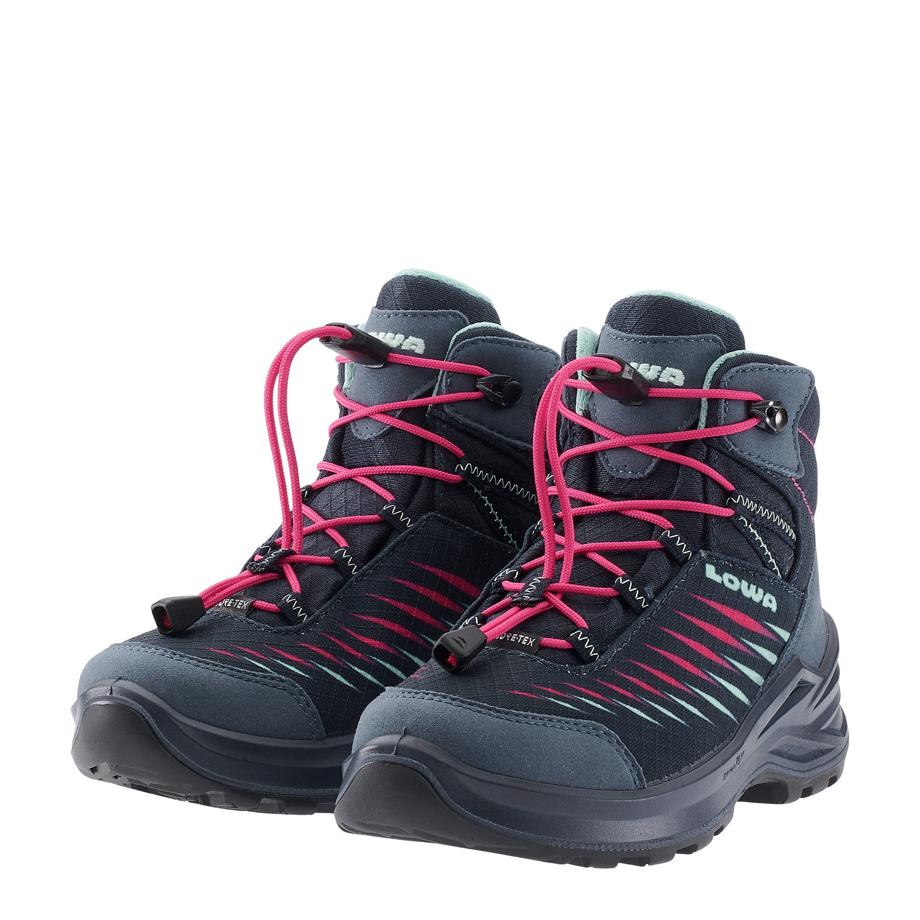 Lowa ZIRROX II GORE-TEX® MID JR Wanderschuh wasserdicht, winddicht,atmungsaktiv dank GORE-TEX Membrane