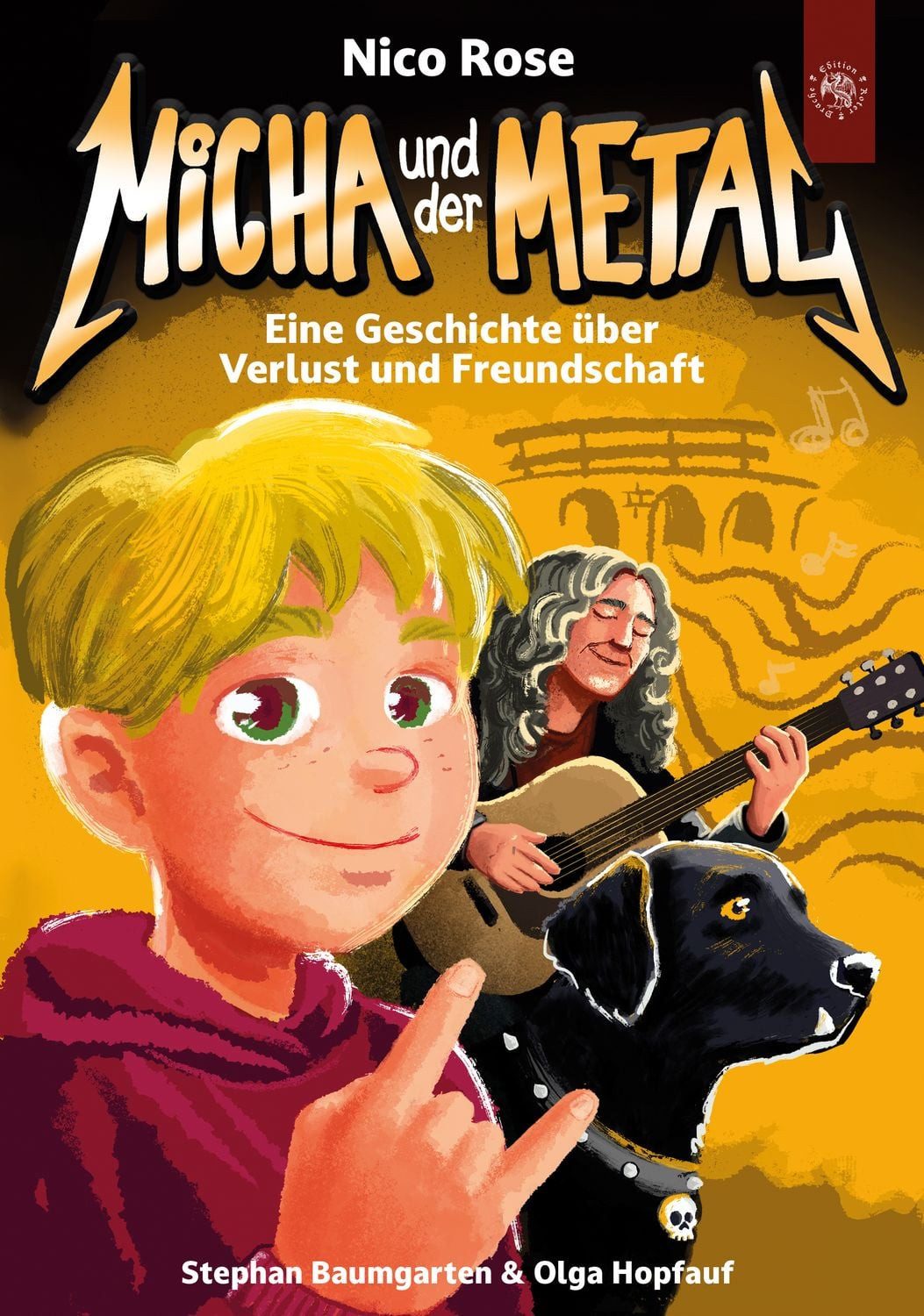 Micha und der Metal / Nico Rose, Eine Geschichte über Verlust und Freundschaft