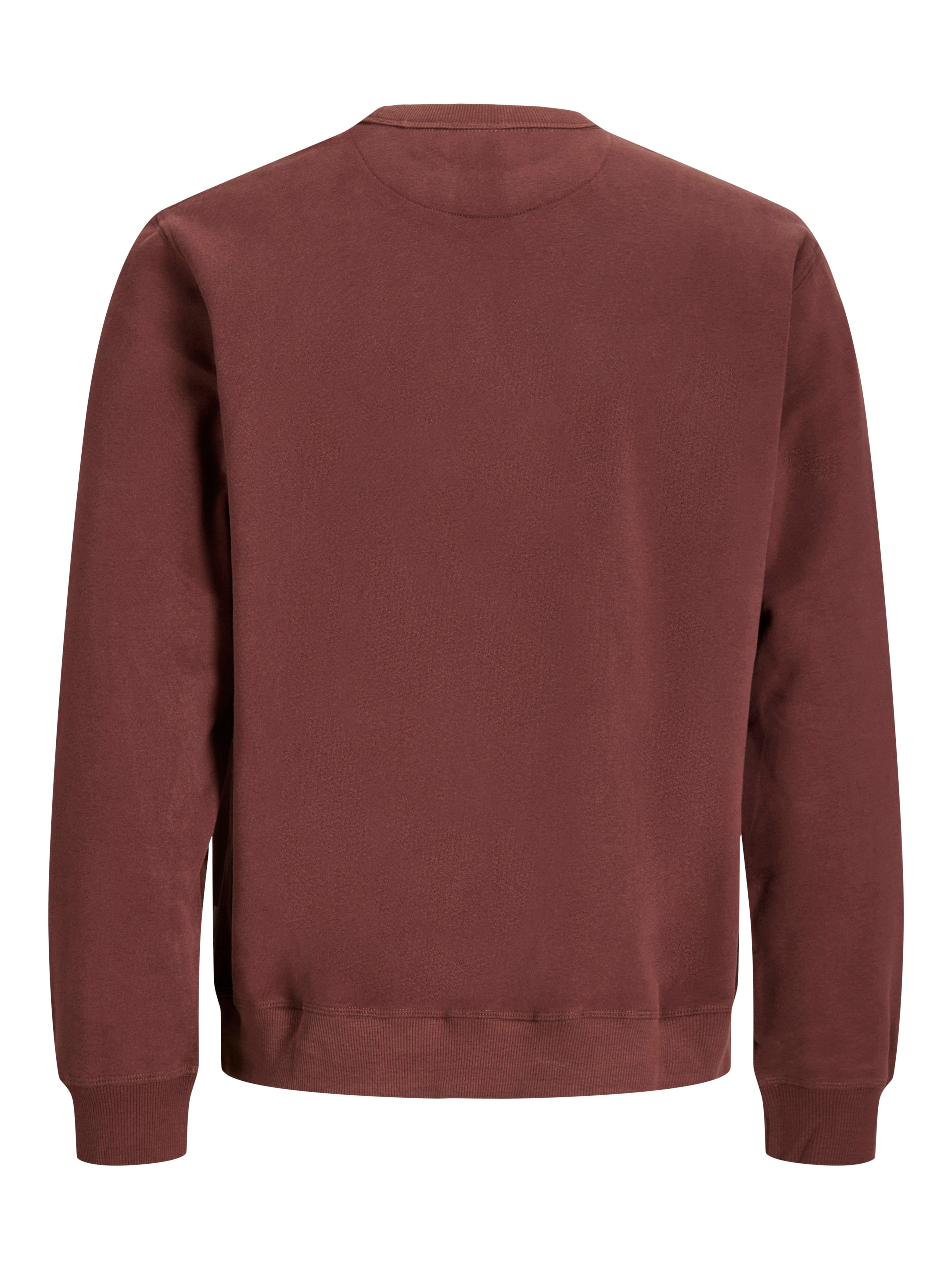 Jack & Jones Sweatshirt JORBLEECKER BRANDING SWEAT CREW BF – Bild 2 von 4