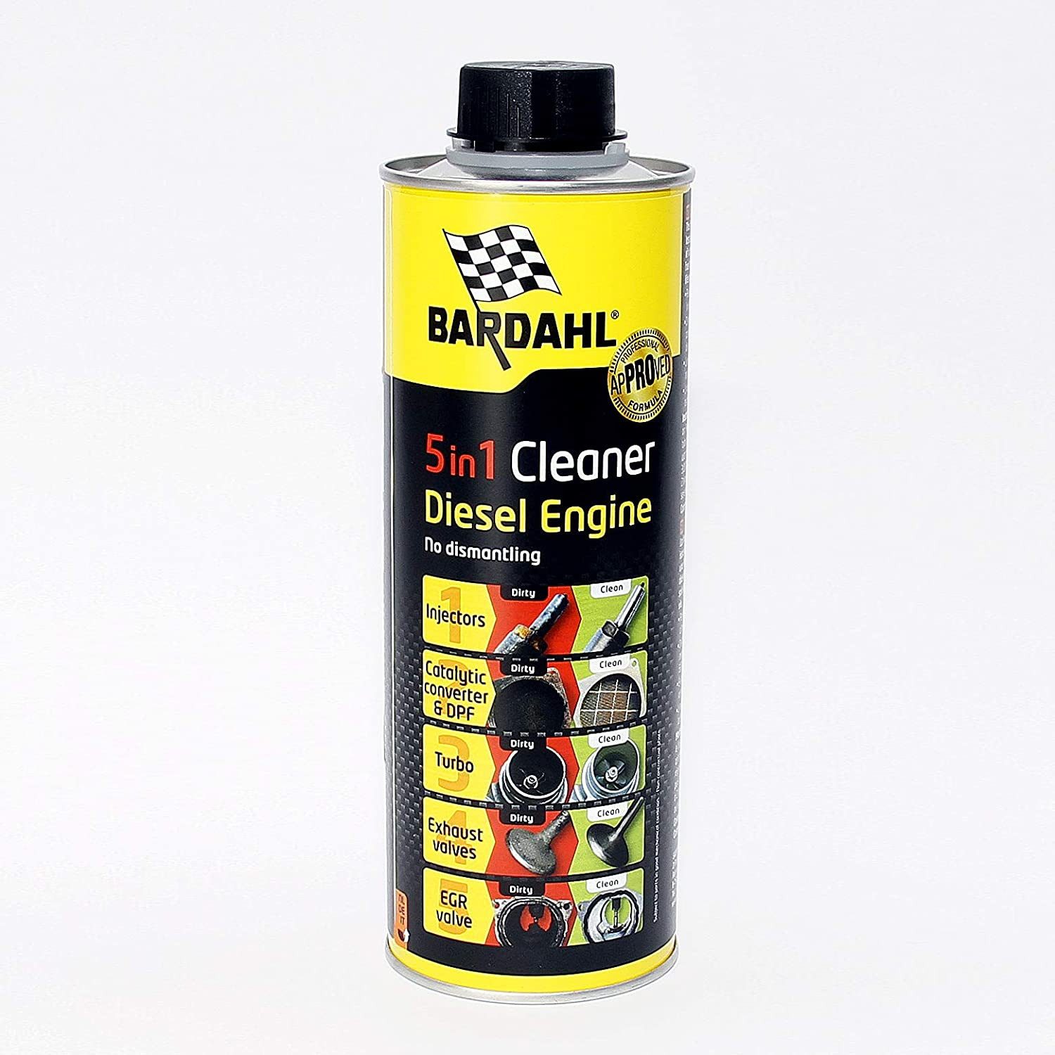 Diesel-Additiv 9357B 5in1 Diesel Motor Reiniger 500ml