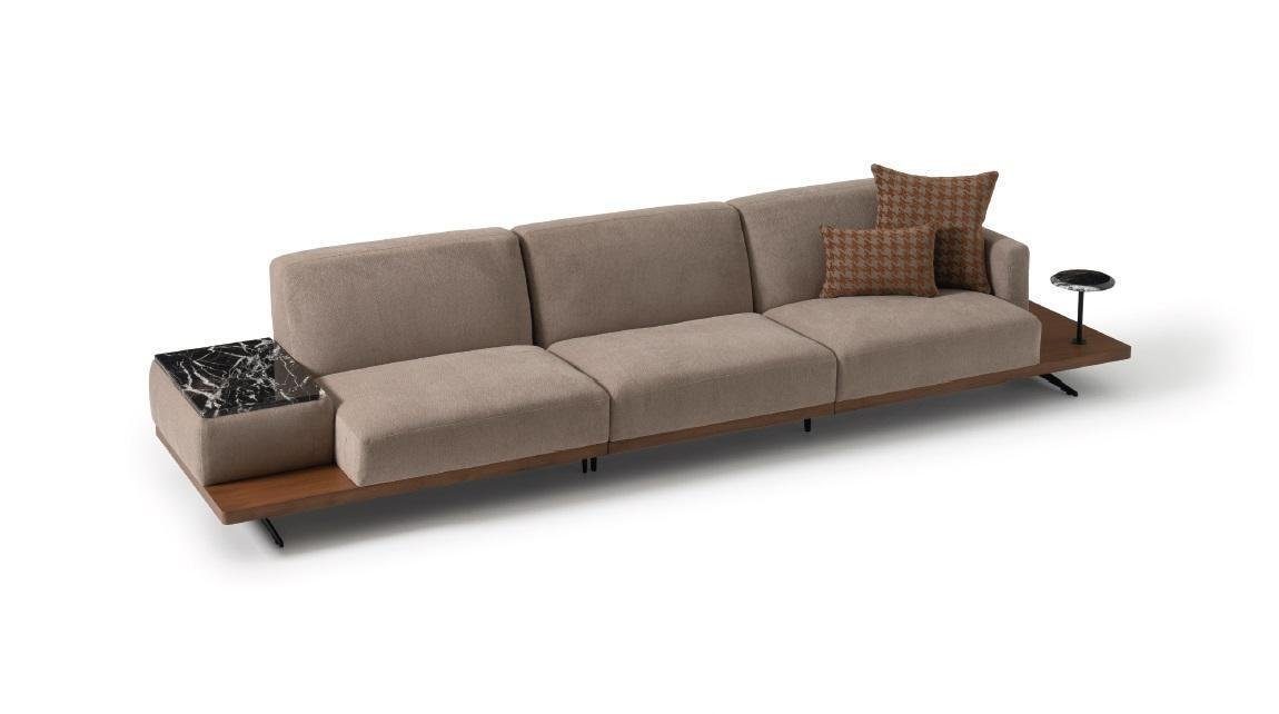 xxl 4 Couch Stoff Luxus Sitz Stoff Sofa Couchen JVmoebel 4-Sitzer Sofas Möbel Dreisitzer