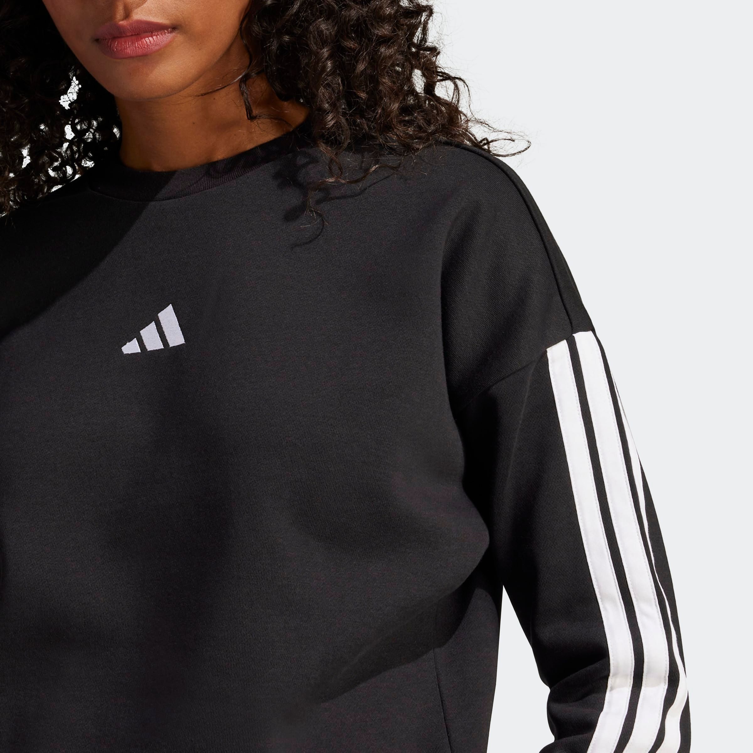 adidas Sportswear Sweatshirt ESSENTIALS 3-STREIFEN – Bild 5 von 5