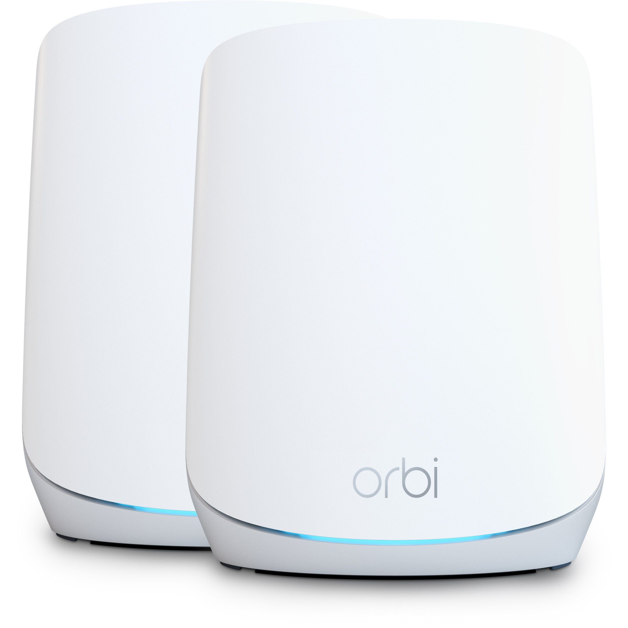 Orbi Mesh NETGEAR Netgear 2er System Set, Tri-Band WLAN-Router WiFi6