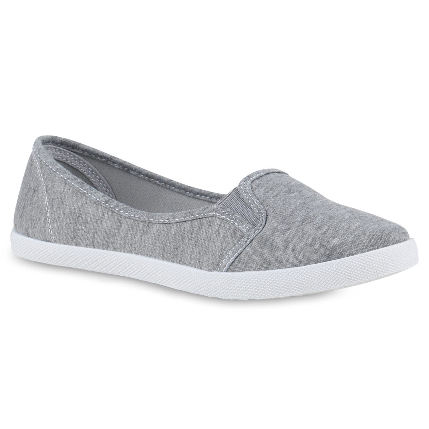 VAN HILL 71072 Slip-On Sneaker Bequeme Schuhe