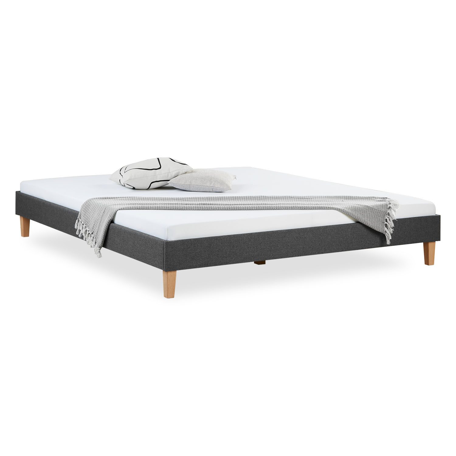 Homestyle4u Polsterbett 90/120/140/160/180 x 200 cm günstig online kaufen