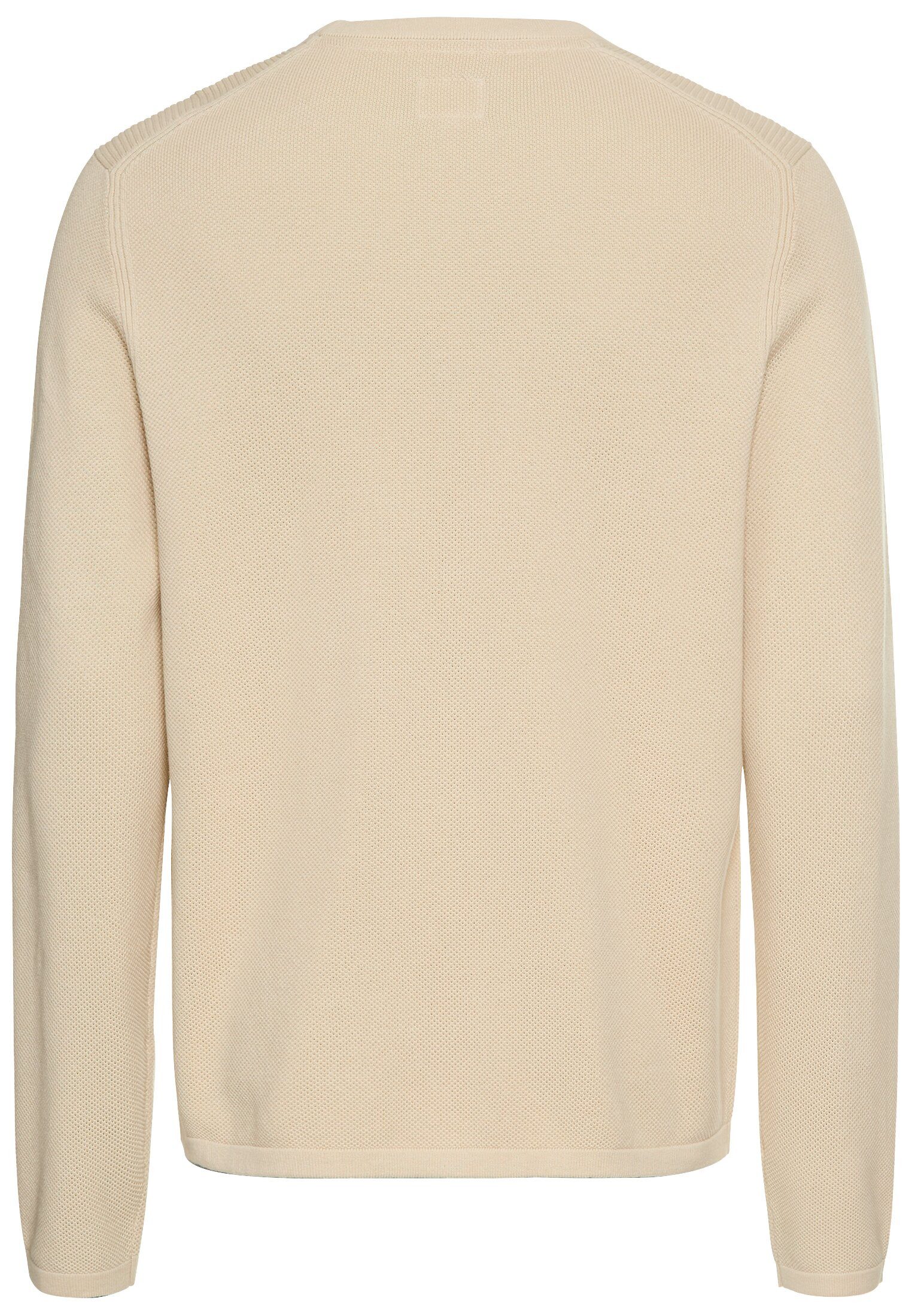 camel active Strickpullover mit Logo Stickerei günstig online kaufen
