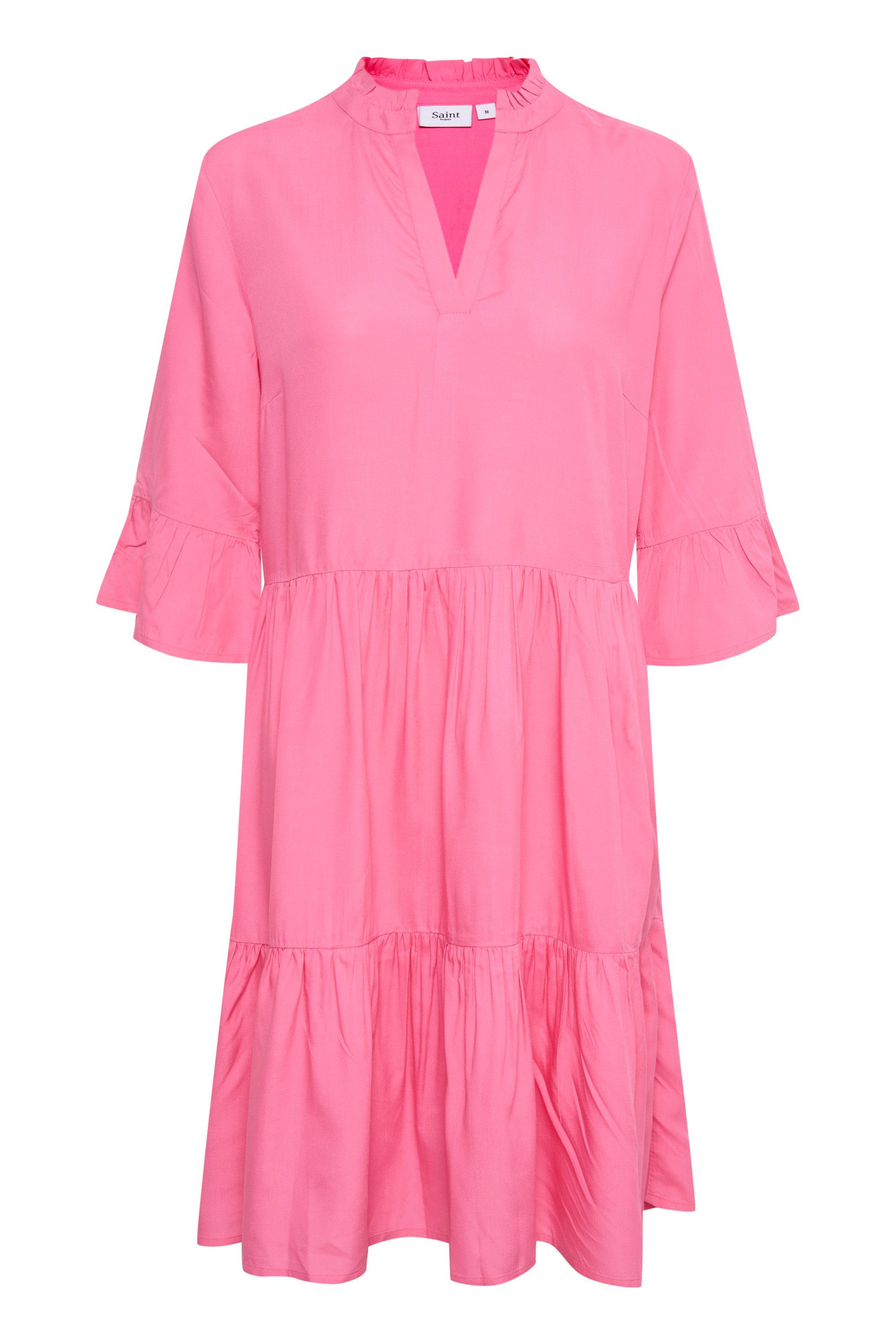 Saint Tropez Jerseykleid Kleid EdaSZ Azalea Pink