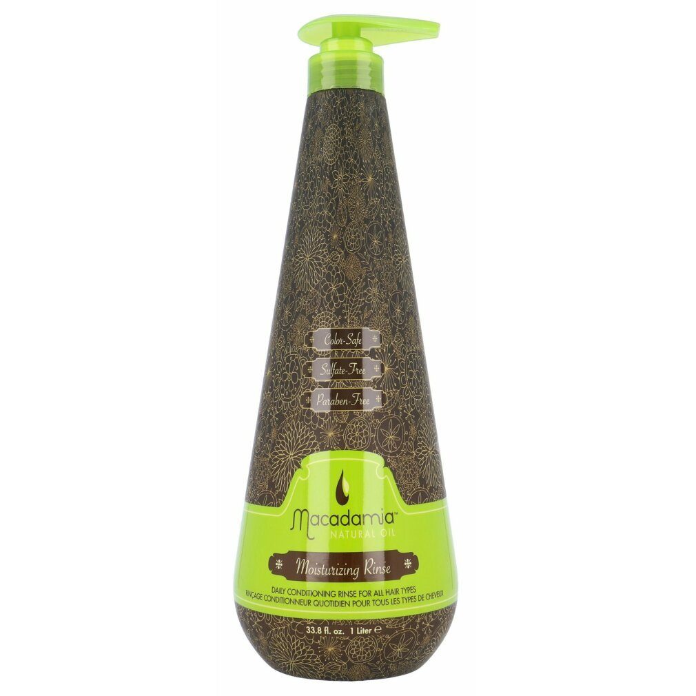 Natural Macadamia Macadamia Haarspülung Moisturizing - Rinse ml - 1000 Oil Spülung