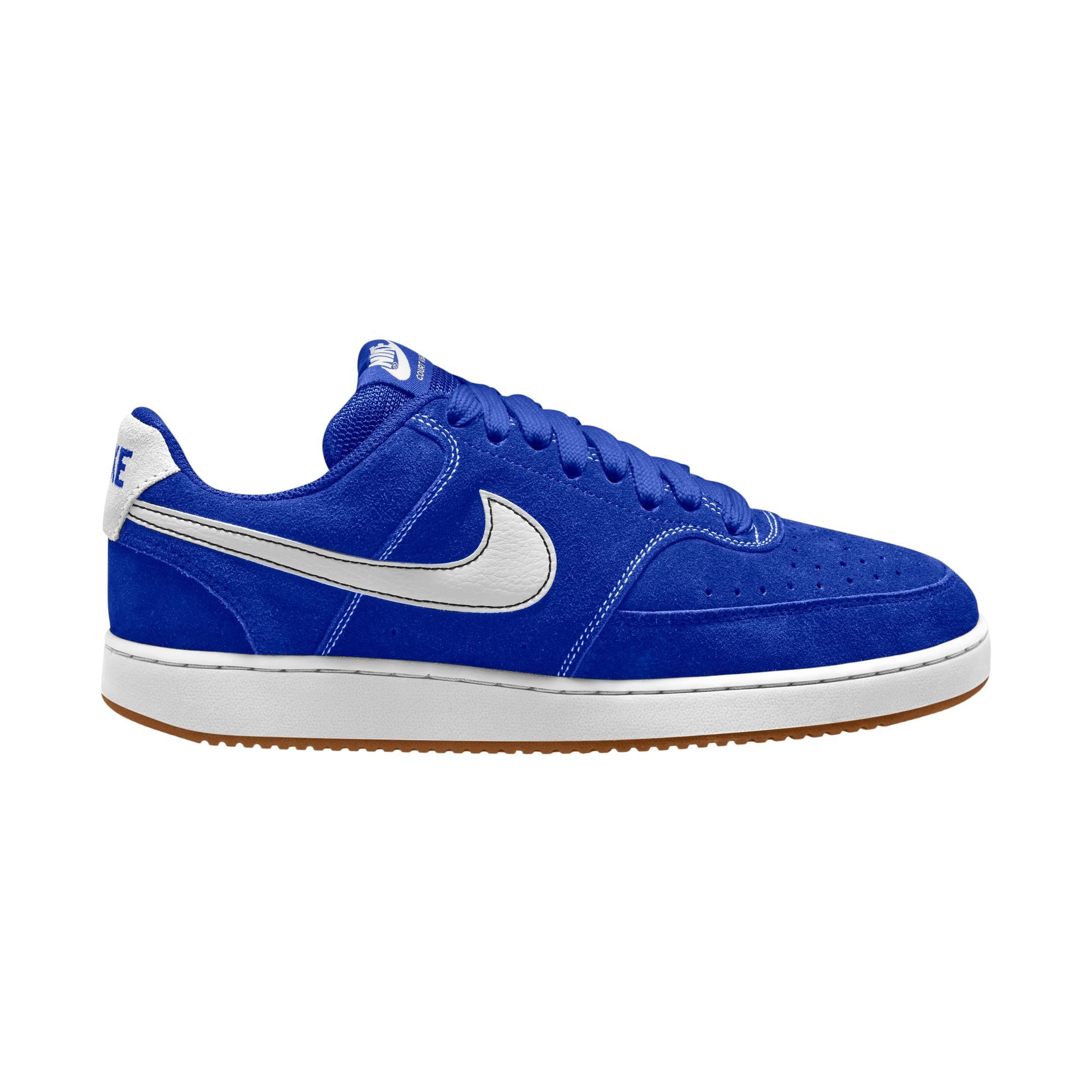 Nike Sportswear COURT VISION LO FL Sneaker inspiriert vom Design des Nike Air Force