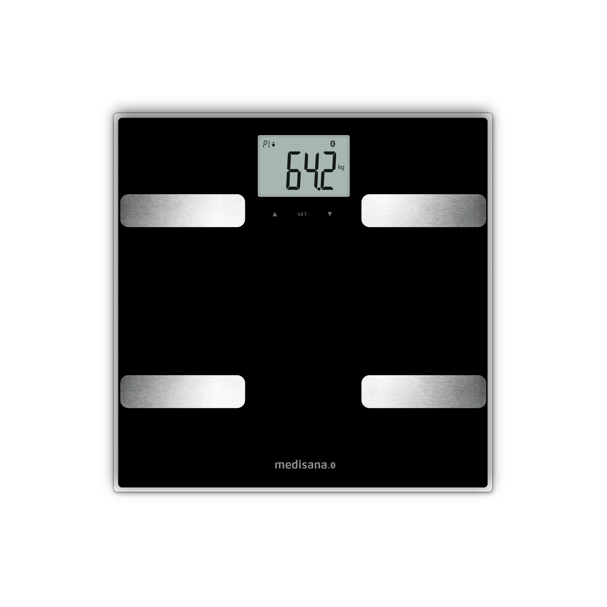 Medisana Körper-Analyse-Waage BS A41 connect mit App 180 kg schwarz