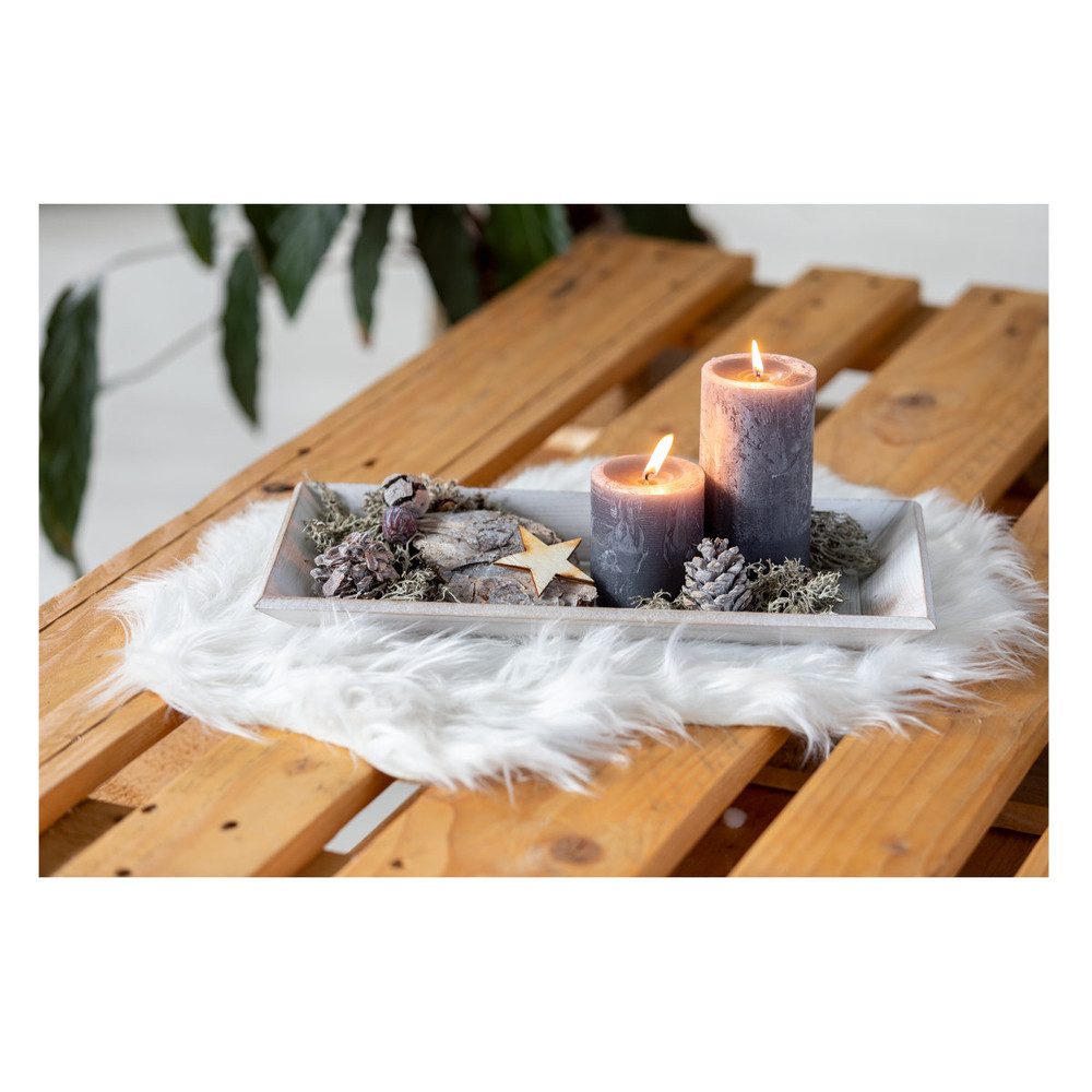 Koopmann Dekoteller Tablett - aus Holz günstig online kaufen