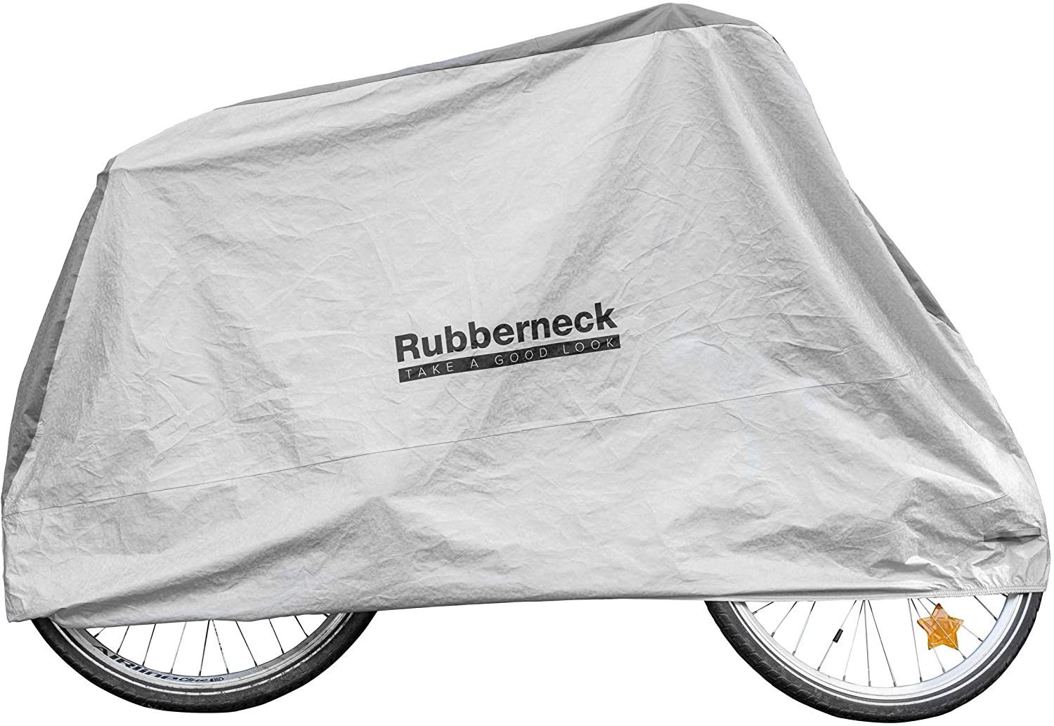 RUBBERNECK Fahrradschutzhülle Abdeckung Plane Wasserfest Fahrradgarage  Cover Schutzhülle E-Bike