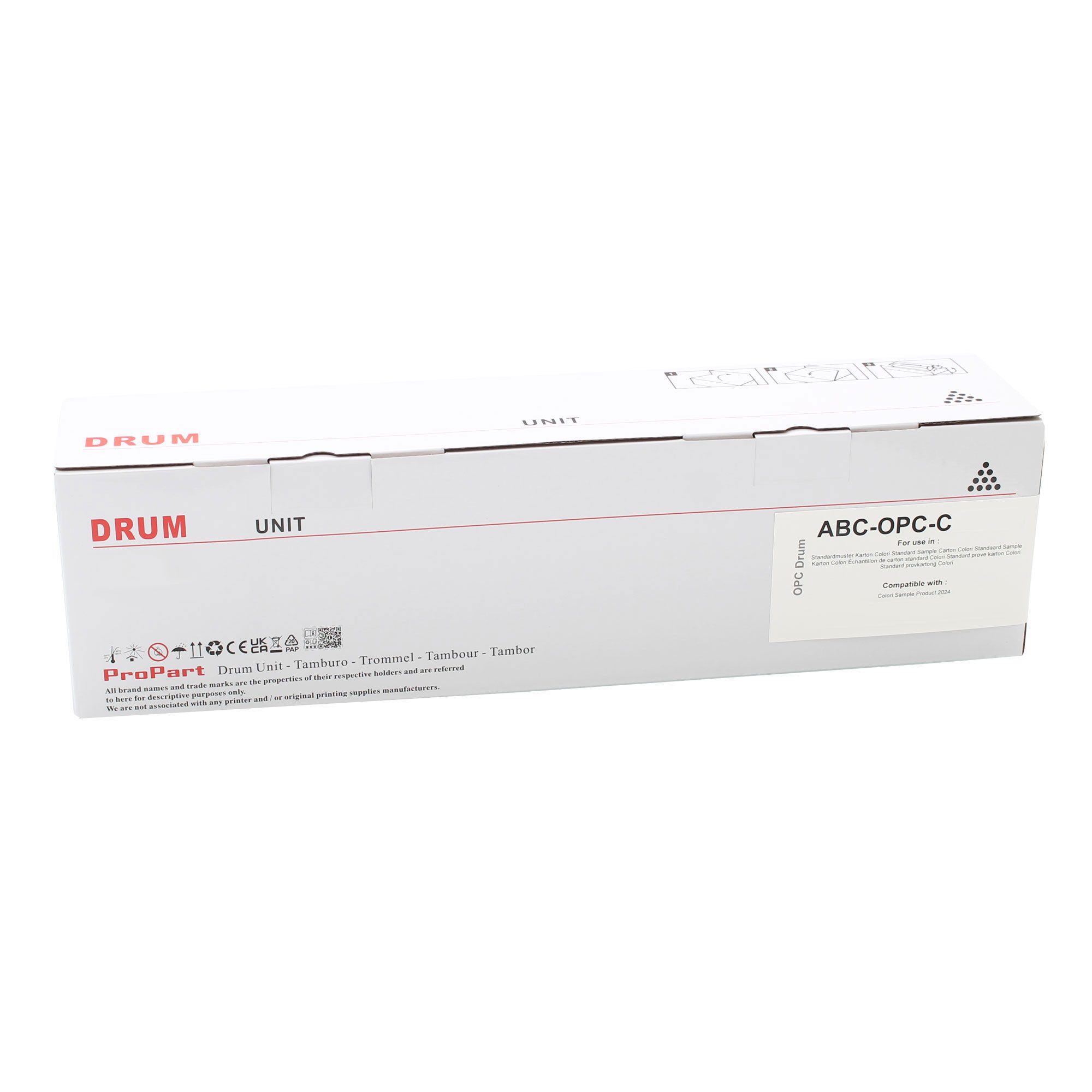 ABC Tonerkartusche Kompatible Bildtrommel für Xerox 013R00664 Farbig für Color C60 C70 55