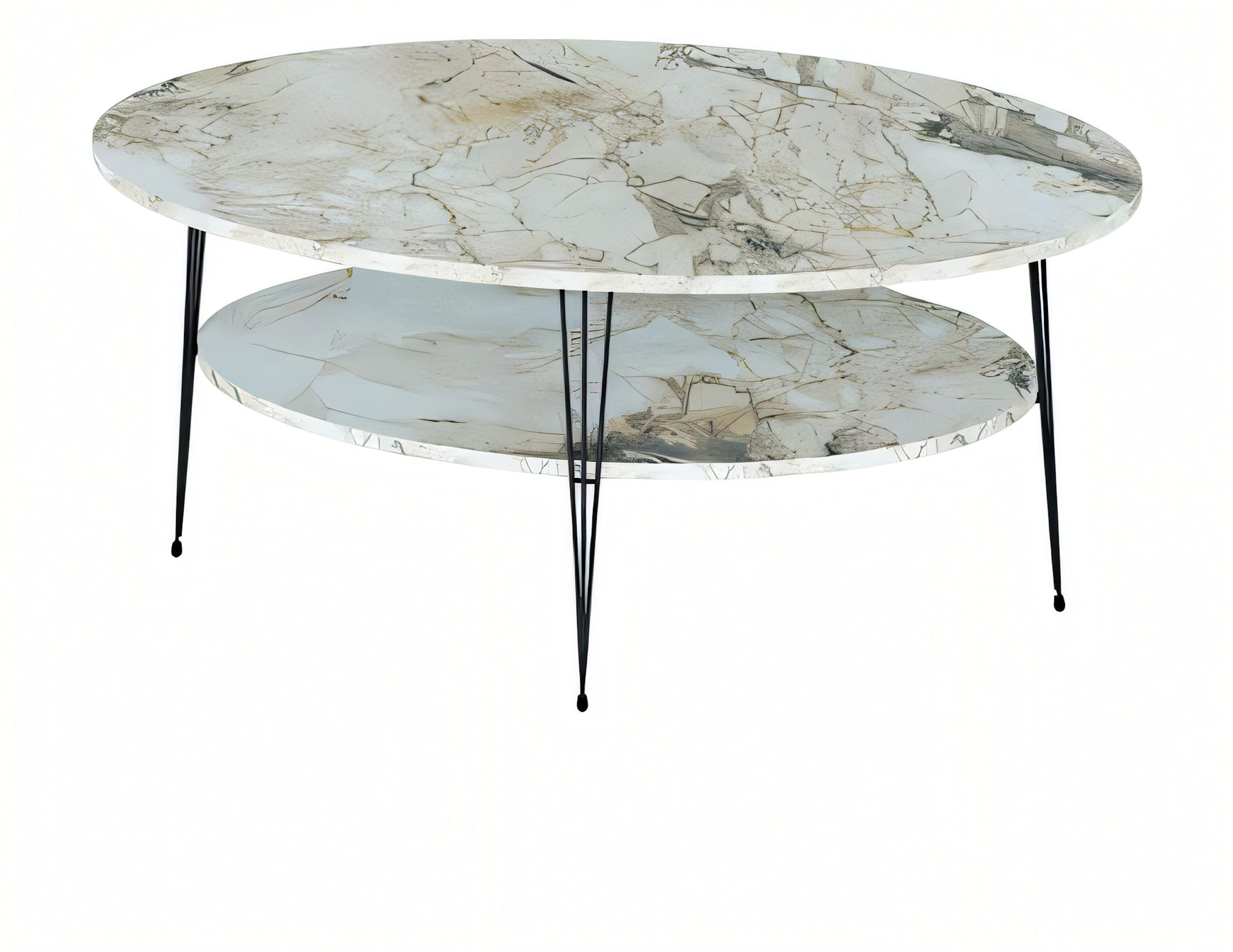 JVmoebel Couchtisch Mehrfarbiger Holz-Couchtisch mit modernem Design und klaren Linien (Packung), Made in Europe
