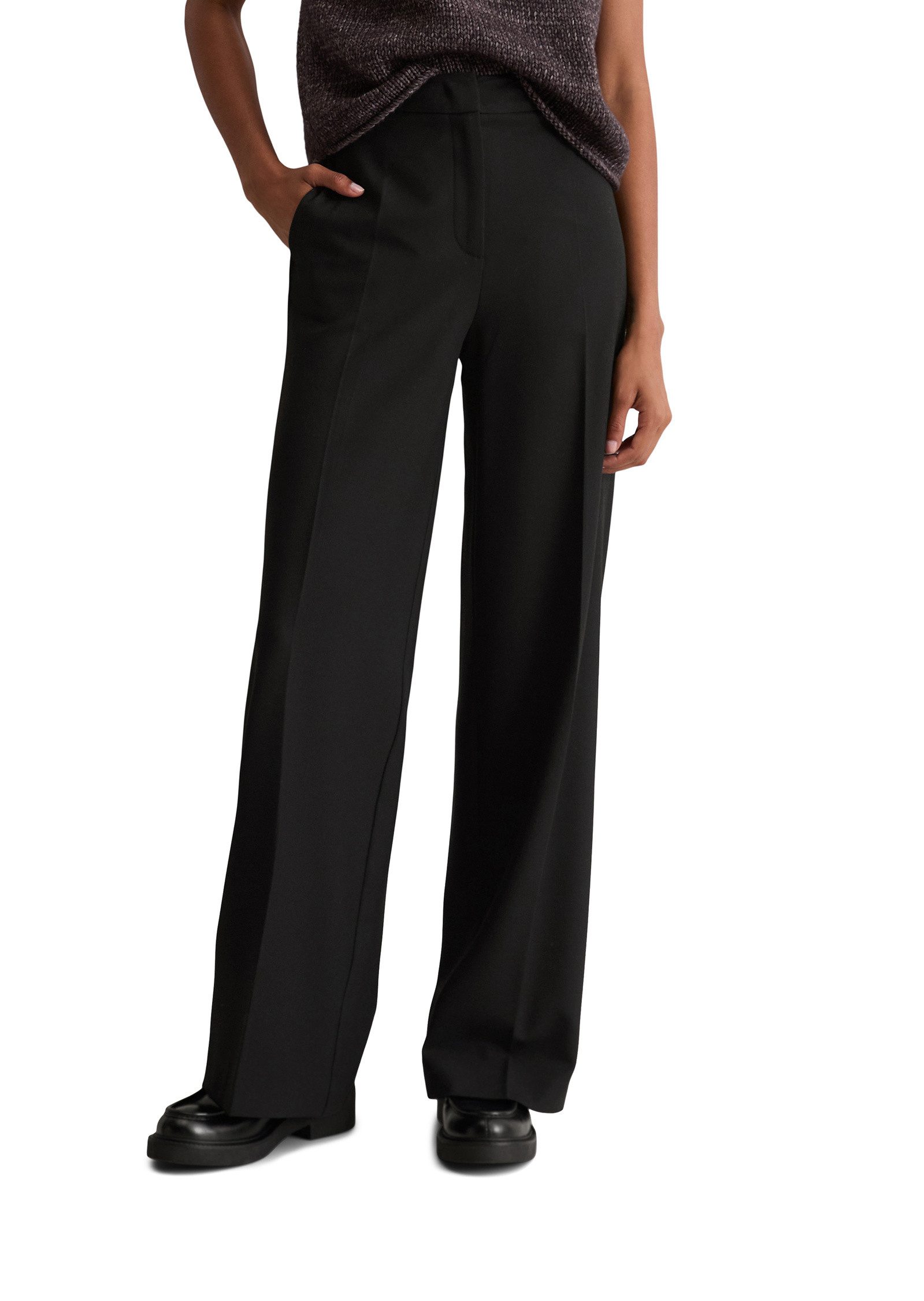 Marc O'Polo Chinohose aus weichem Flanell günstig online kaufen