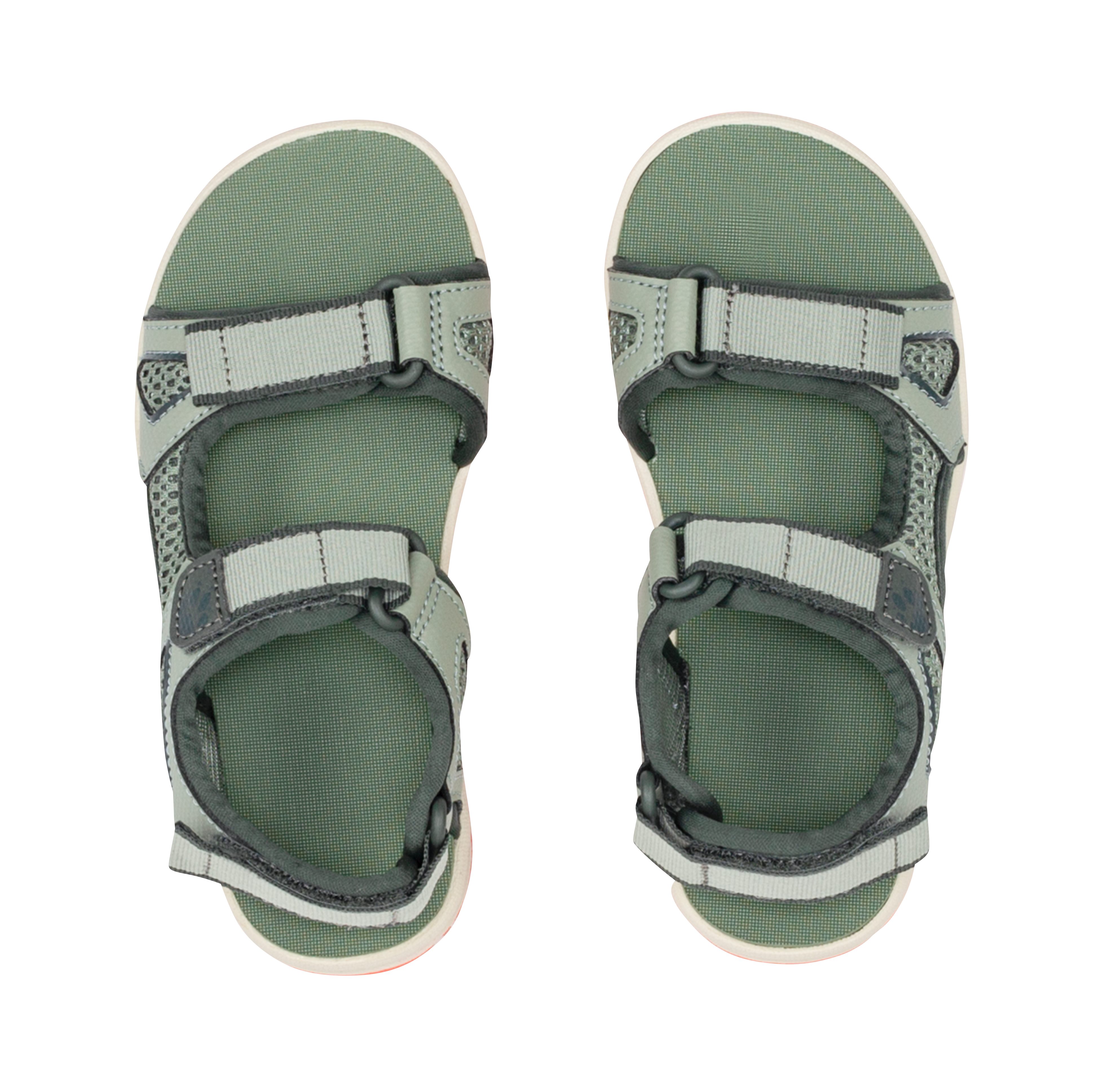 Jack Wolfskin TARACO BEACH SANDAL K Sandale (für Jugendliche & Kinder) Outdoorsandale, Sommerschuhe – Bild 4 von 5