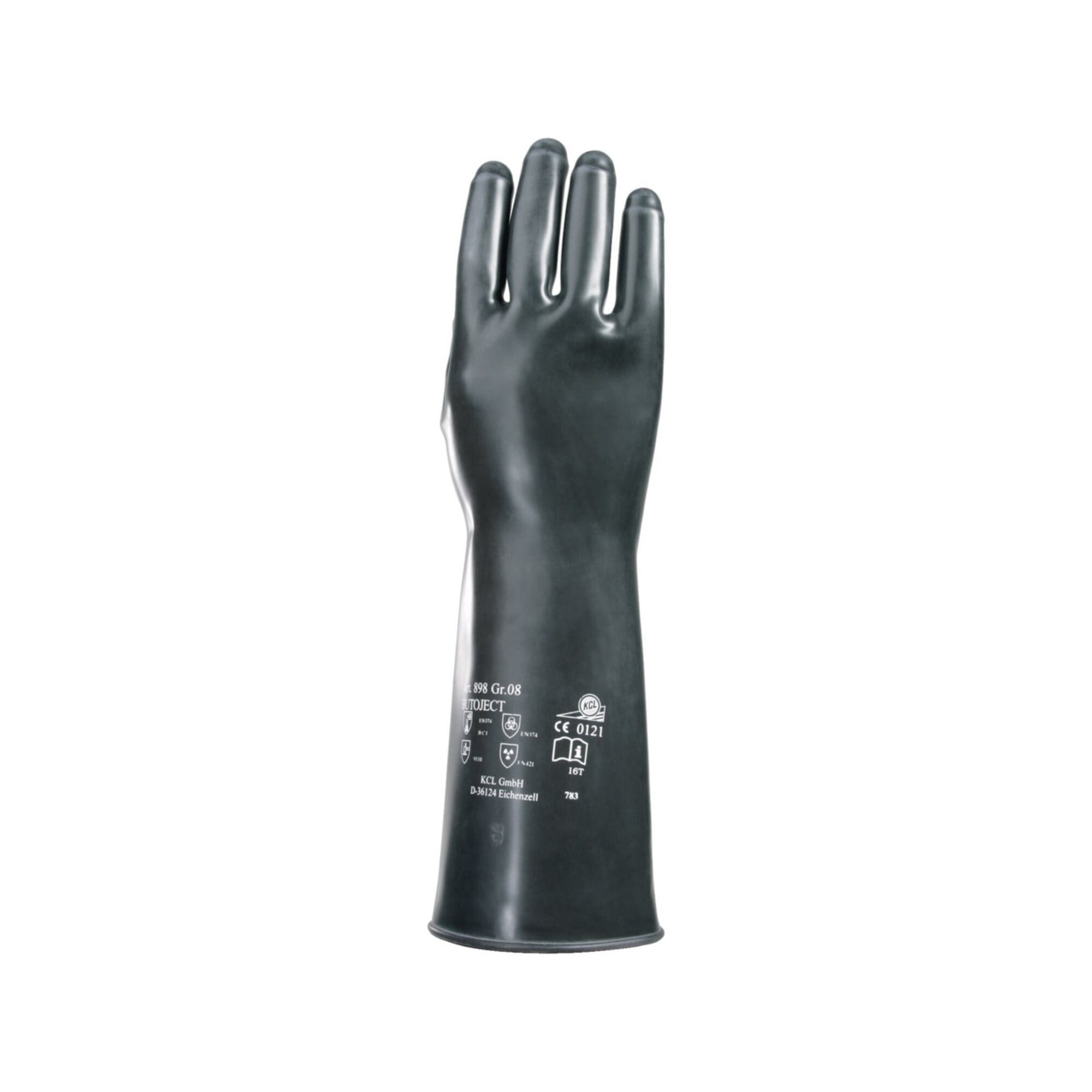 Honeywell Universal KCL Chemikalienschutz-Handschuh-Paar Butoject 898, Größe 11