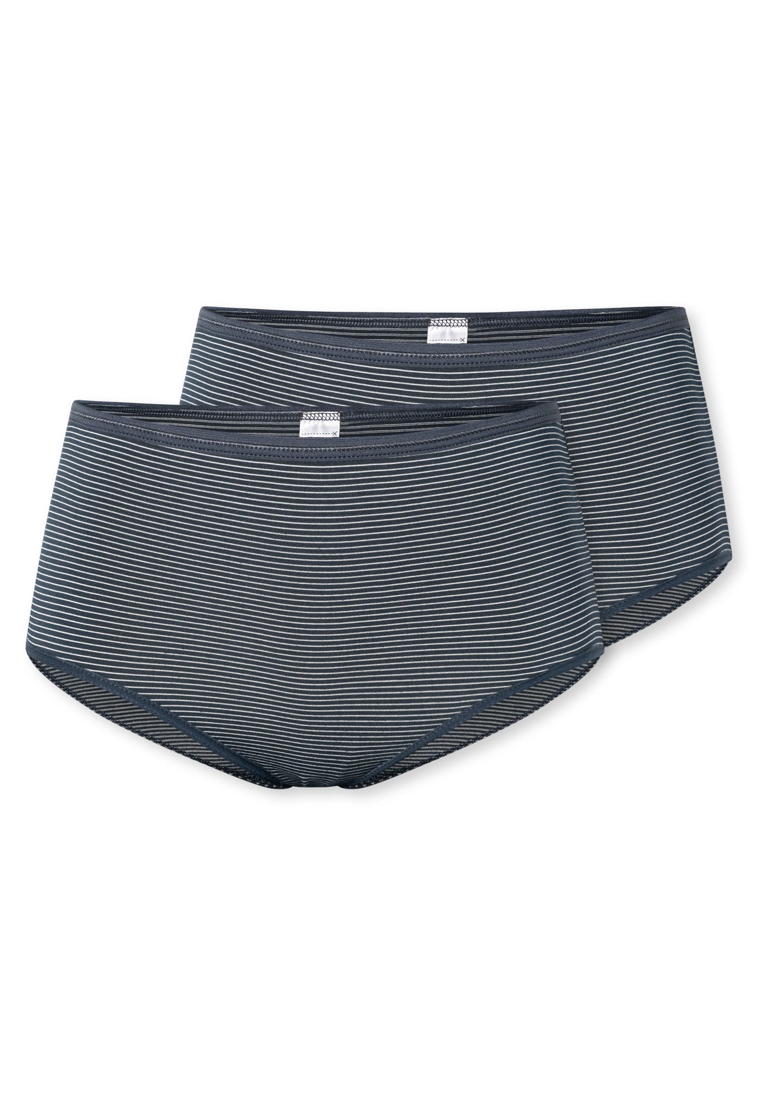 Schiesser Midislip Modal Essentials (2er Pack) Glanzgarn-Details, weicher Bund, Basic