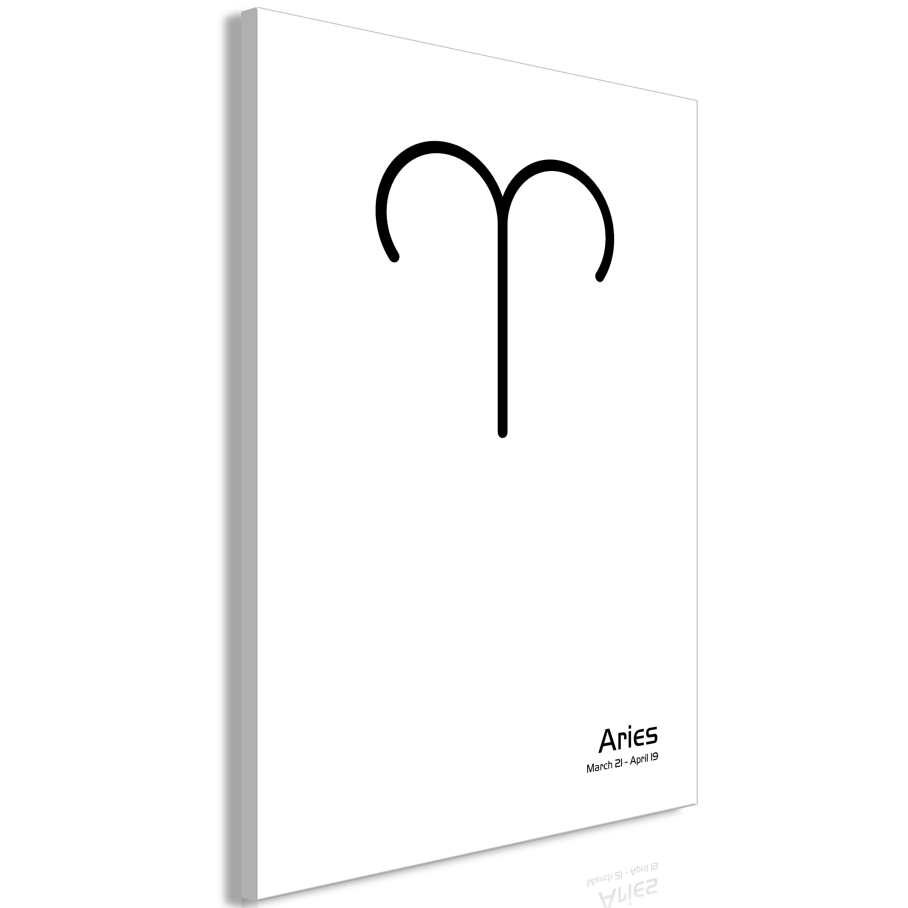 Artgeist Wandbild Aries (1 Part) Vertical