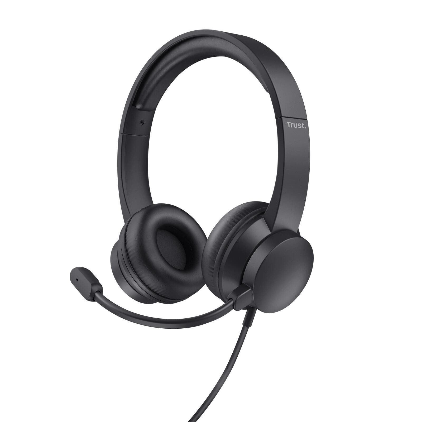 Trust Trust HS-201 USB-Kopfhörer Headset