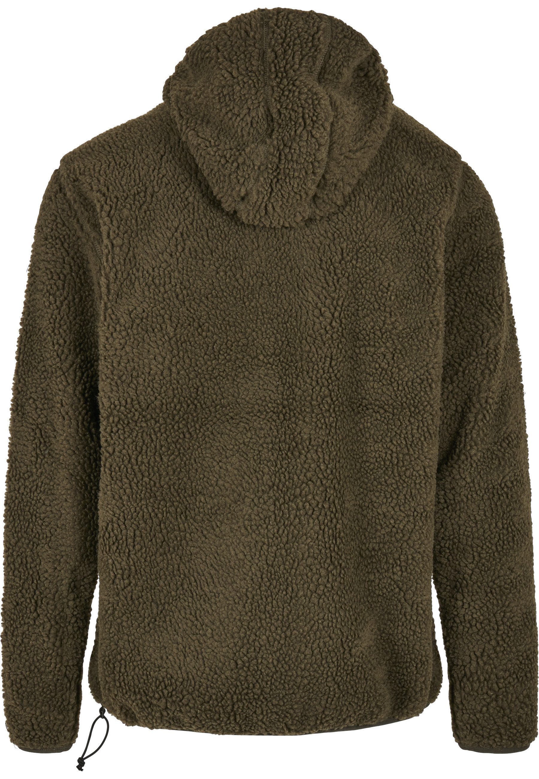 Brandit Anorak Brandit Herren Teddyfleece Worker Pullover (1-St)