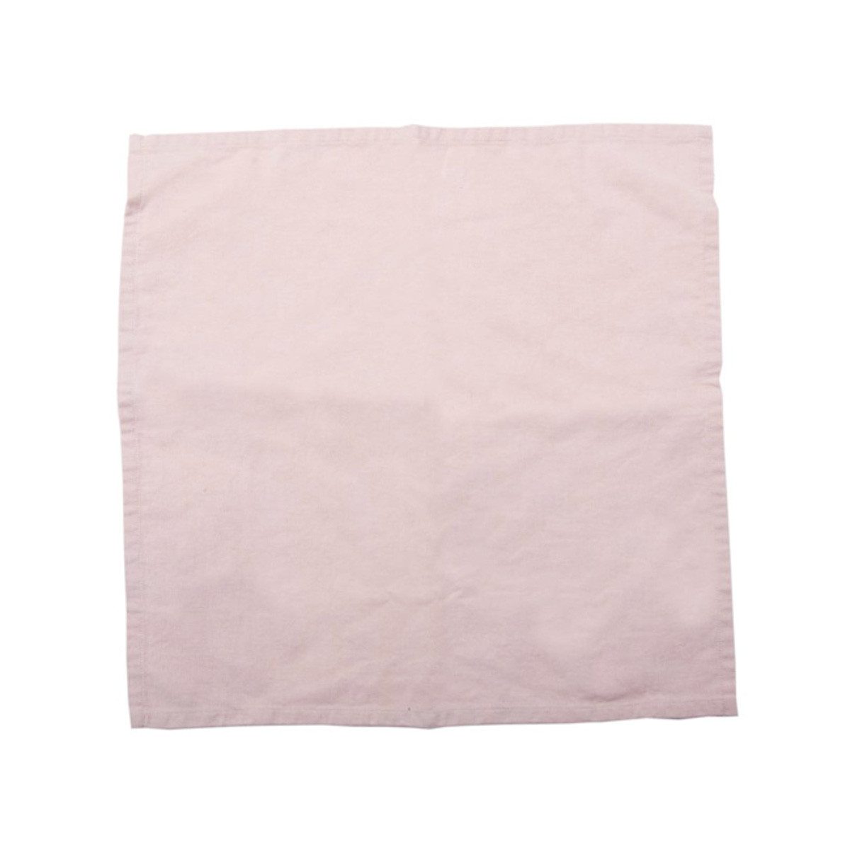 Macosa Home Stoffserviette 2er Set Altrosa 40 x 40 cm 100% Baumwolle Dekoservietten Servietten, (Tisch Dekoration, Mehrwegservietten Rosa), waschbar Tischwäsche Tischdekoration Mundservietten