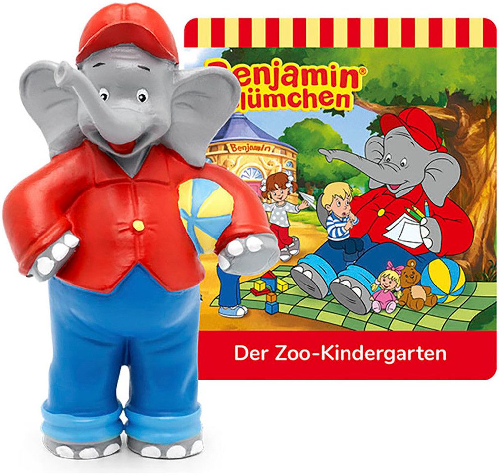 tonies Hörspielfigur Benjamin Blümchen - Der Zoo-Kindergarten günstig online kaufen