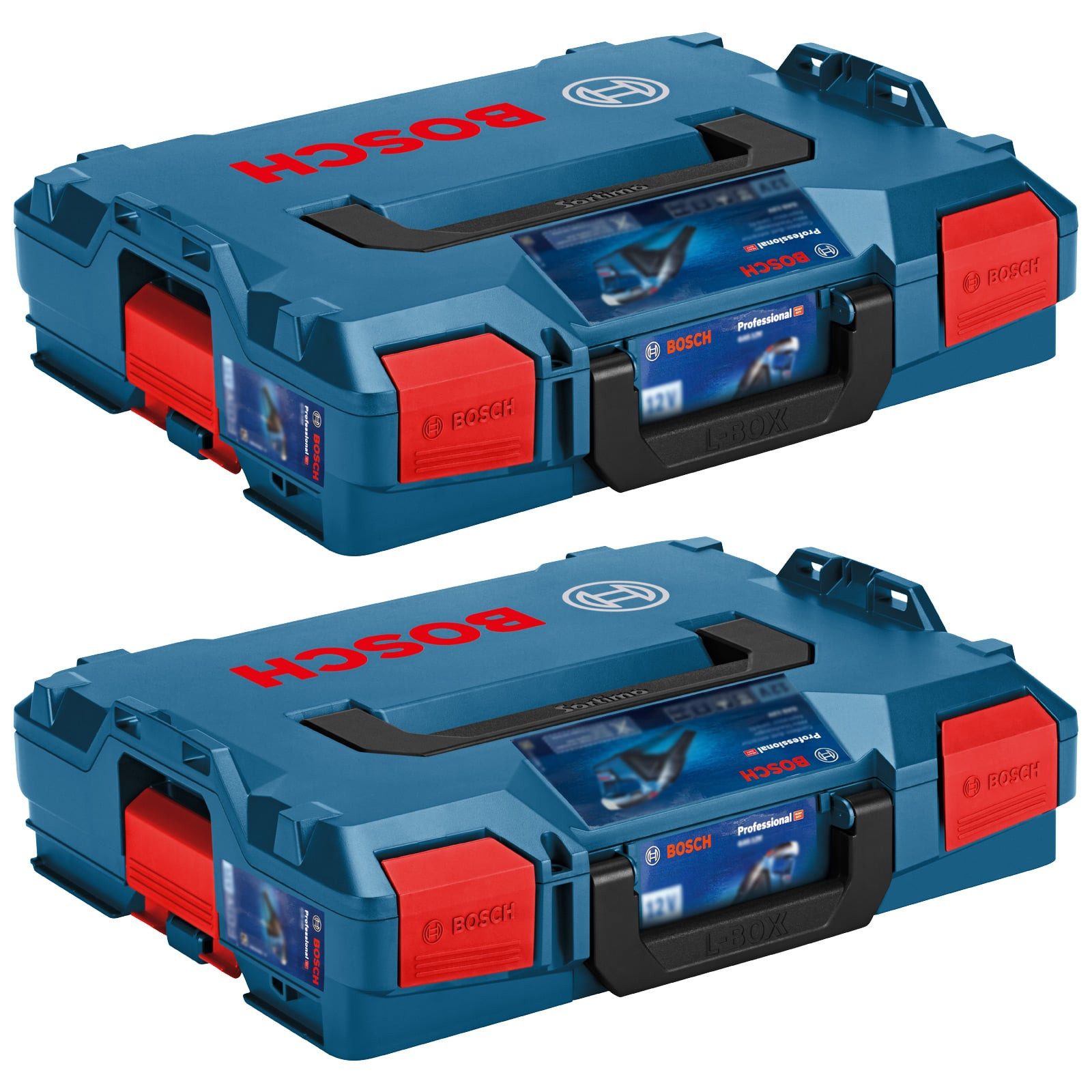 BOSCH Aufbewahrungsbox Bosch 2x L-Boxx 102 Professional