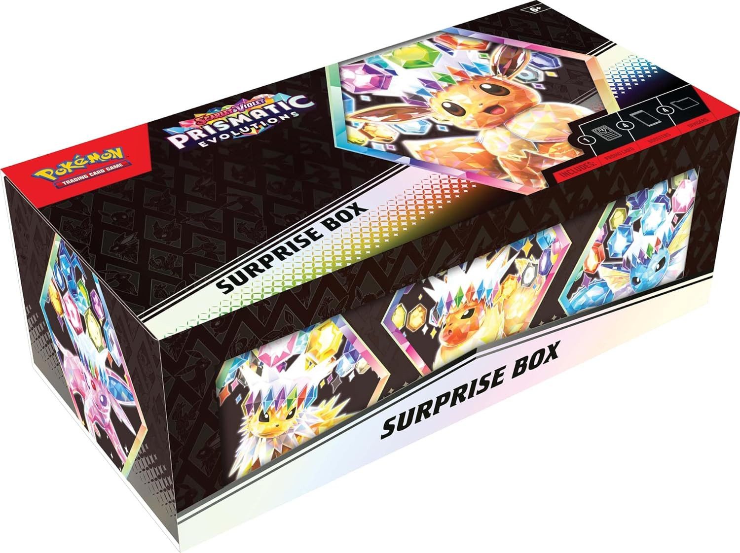 The Pokémon Company International Spiel Pokémon Paldea-Schicksale Box - Booster & Sammlerstücke