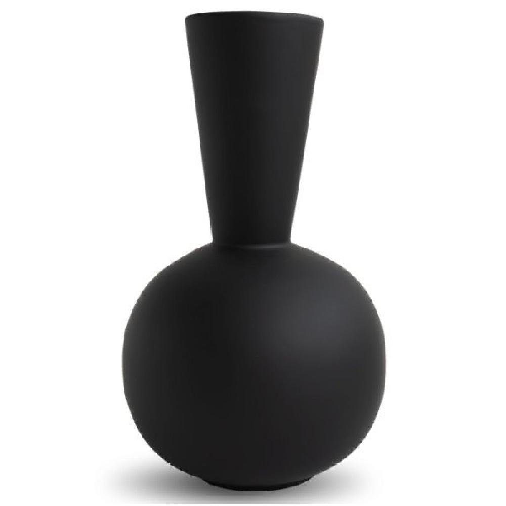 Vase (30cm) Dekovase Black Design Trumpet Cooee
