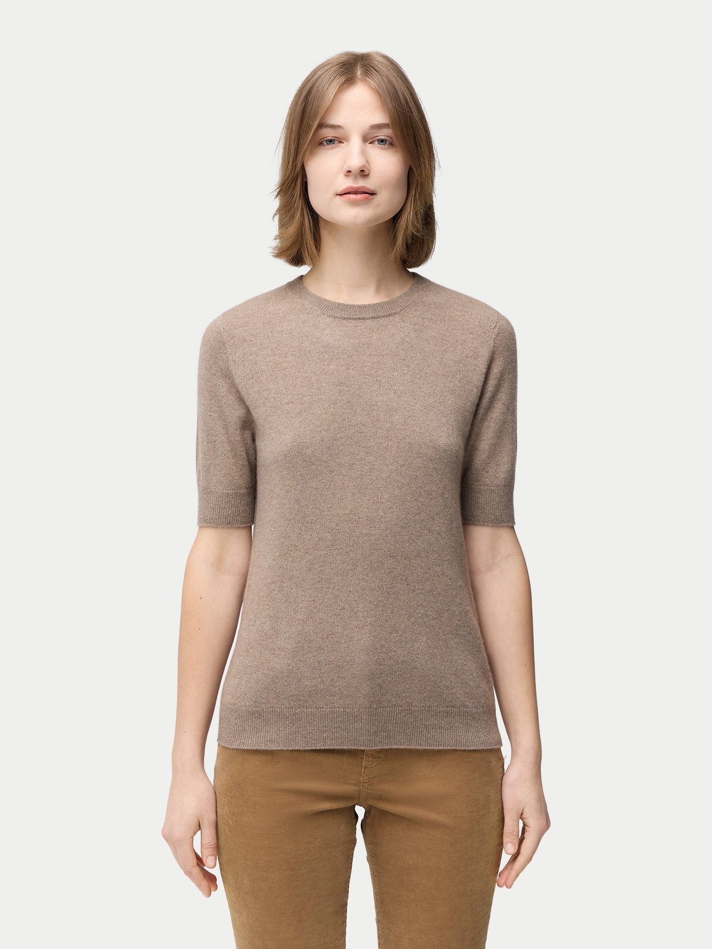 GOBI Cashmere T-Shirt Kaschmir Top mit günstig online kaufen
