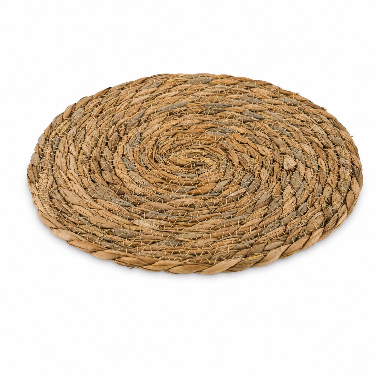 Gehlmann Platzset Tischset aus Naturbast Rund - Ø 26 cm