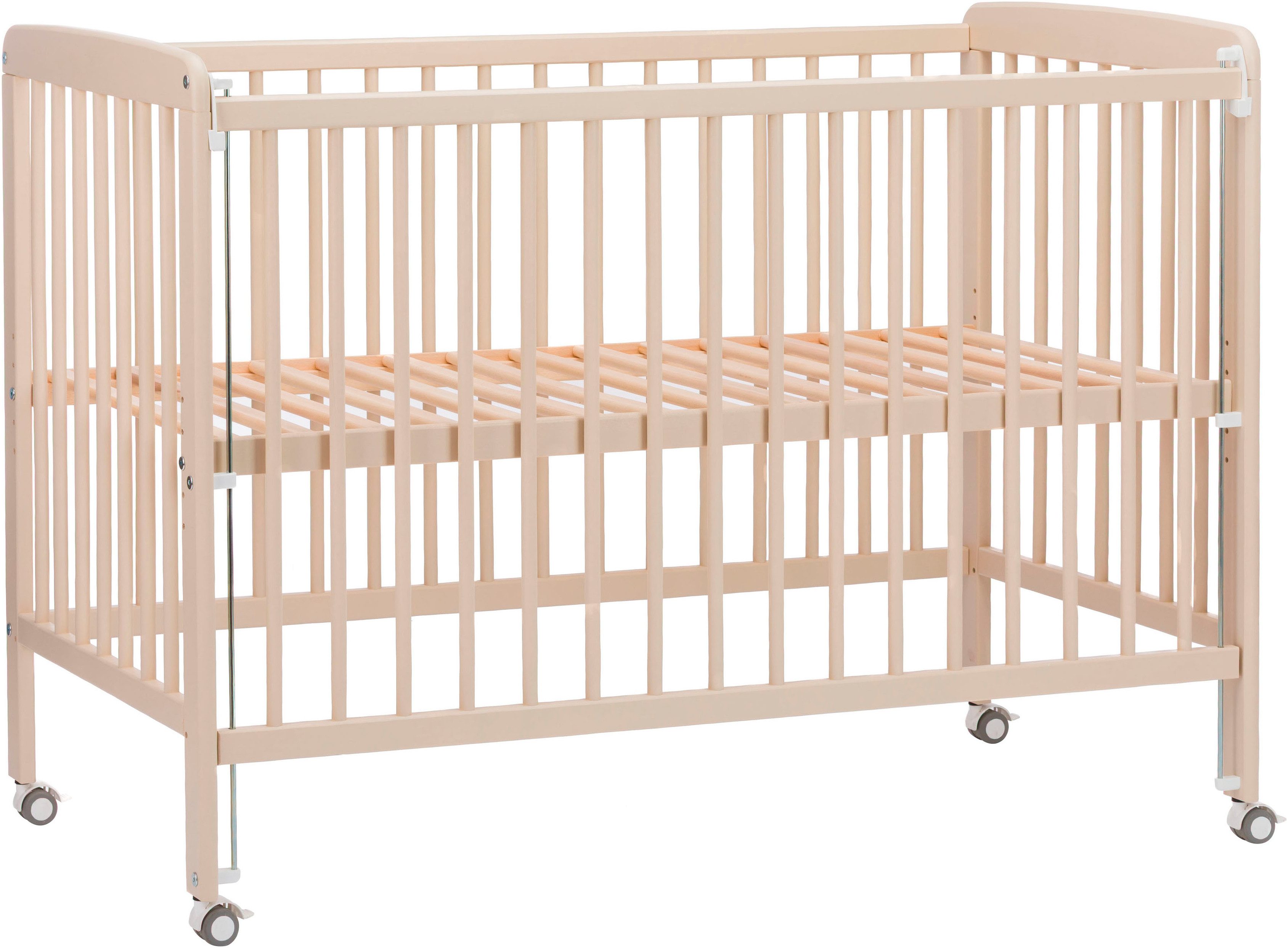 Fillikid Beistellbett Nena, Made in Europe beige