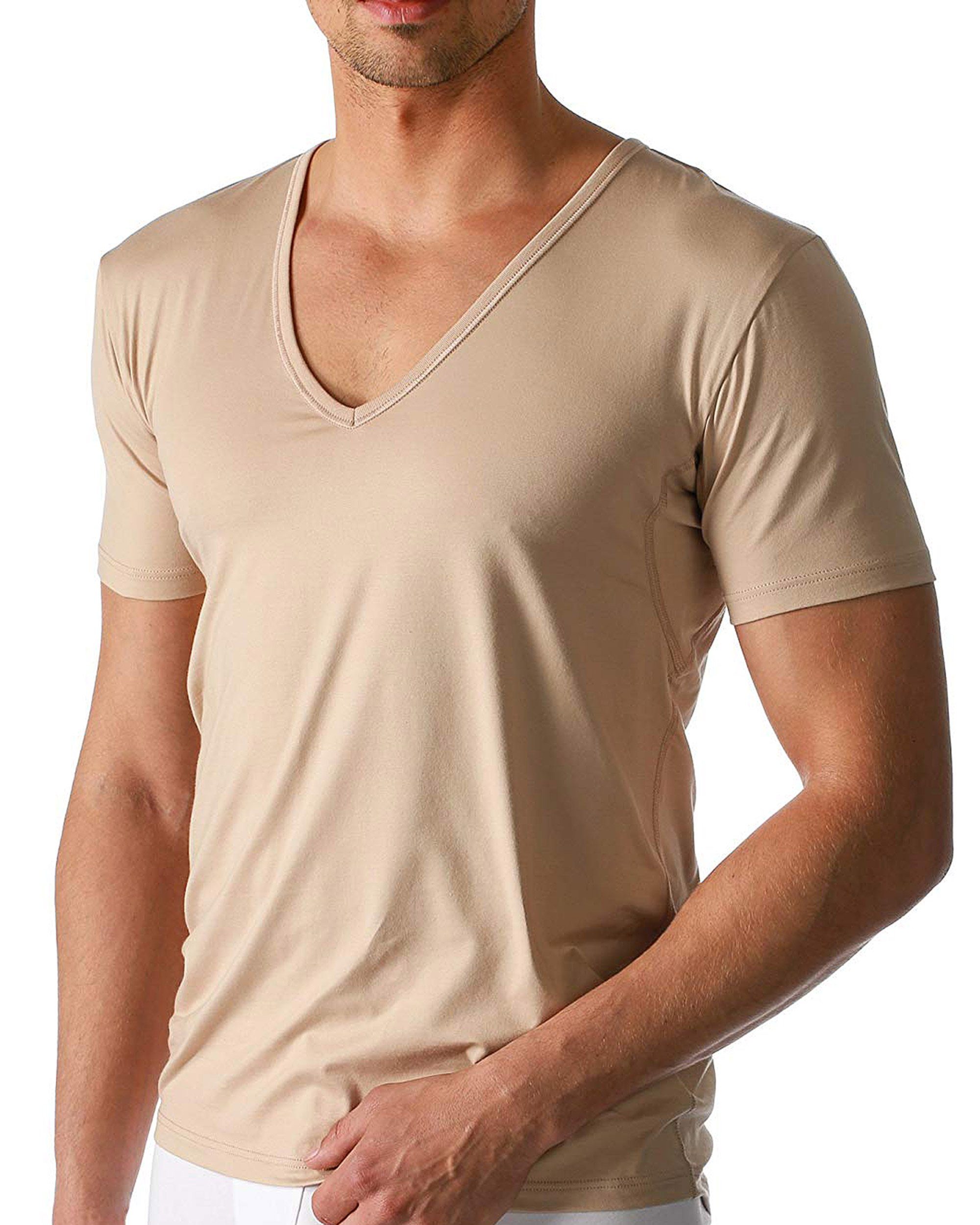 Mey Unterziehshirt DRY COTTON FUNCTIONAL (Vorteils-Pack, 2-St., 2er-Pack)  Herren Unterhemd Kurzarm mit COOLMAX Funktion, im Vorteilspack