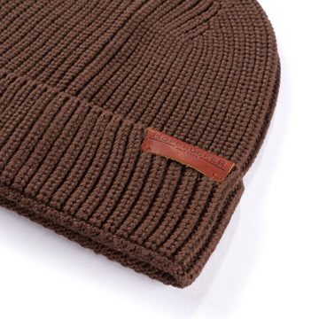 Hofbrucker seit 1948 Beanie Beanie Schoko (1-St)